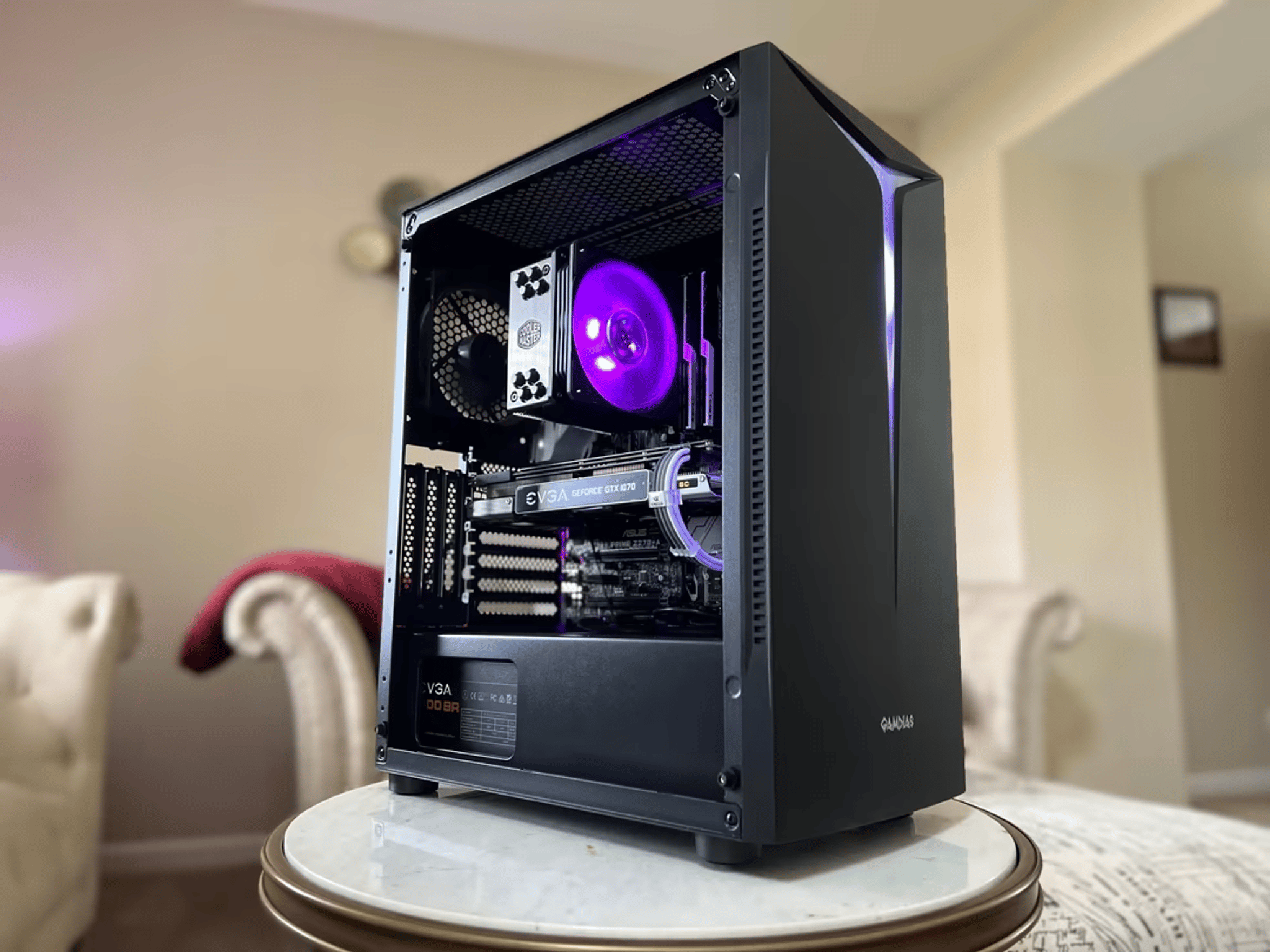Visible Light || i7/1070 Build