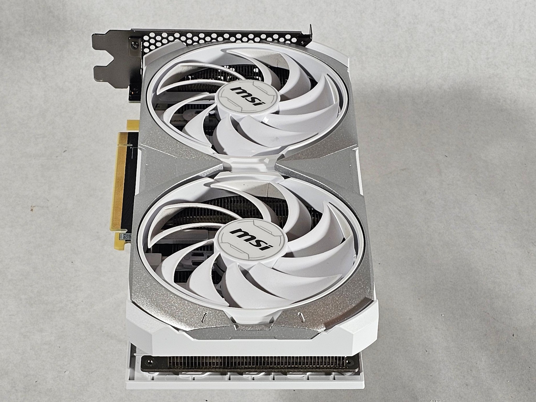 RTX 4070 WHITE MSI 12GB