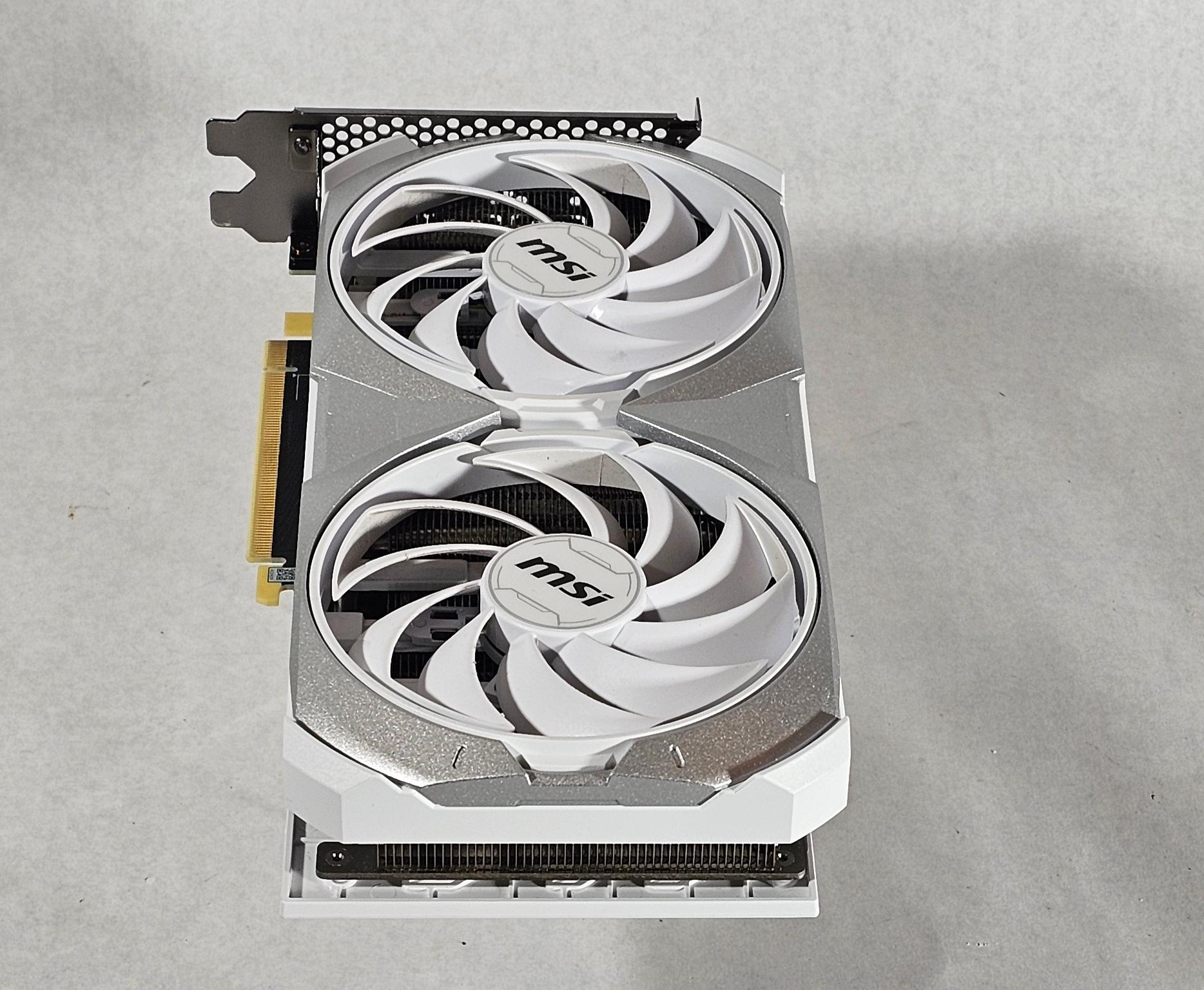 RTX 4070 WHITE MSI 12GB