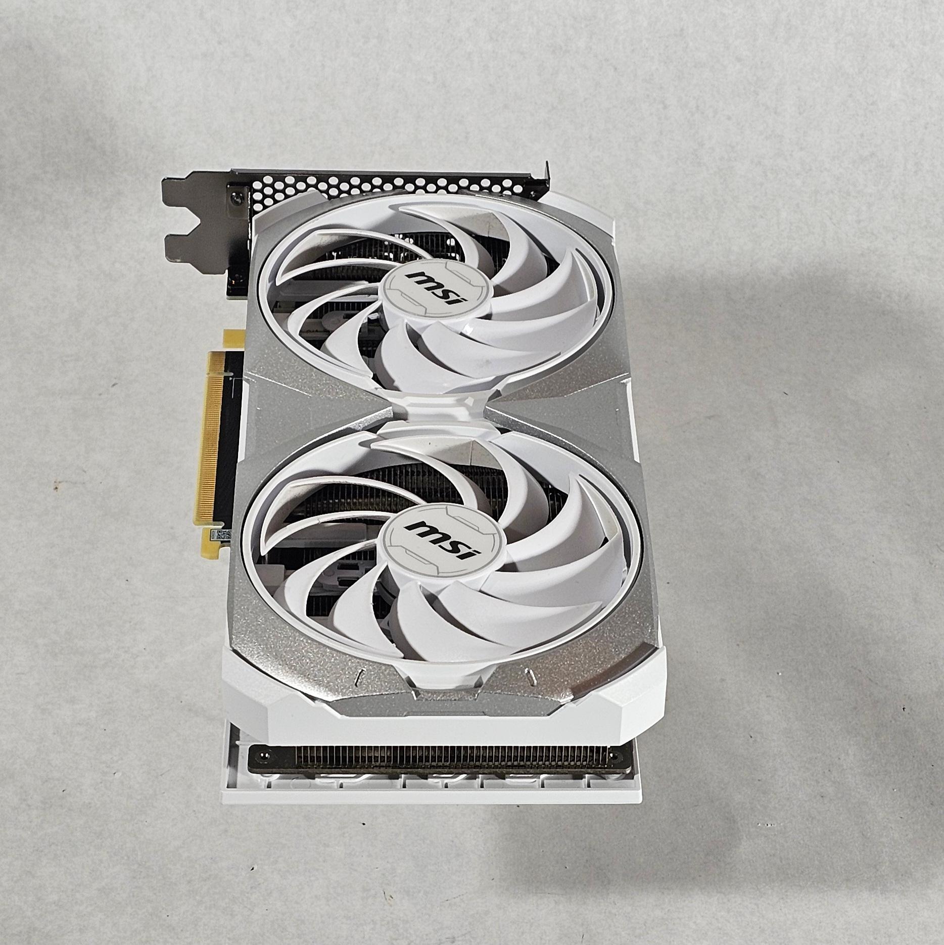 RTX 4070 WHITE MSI 12GB