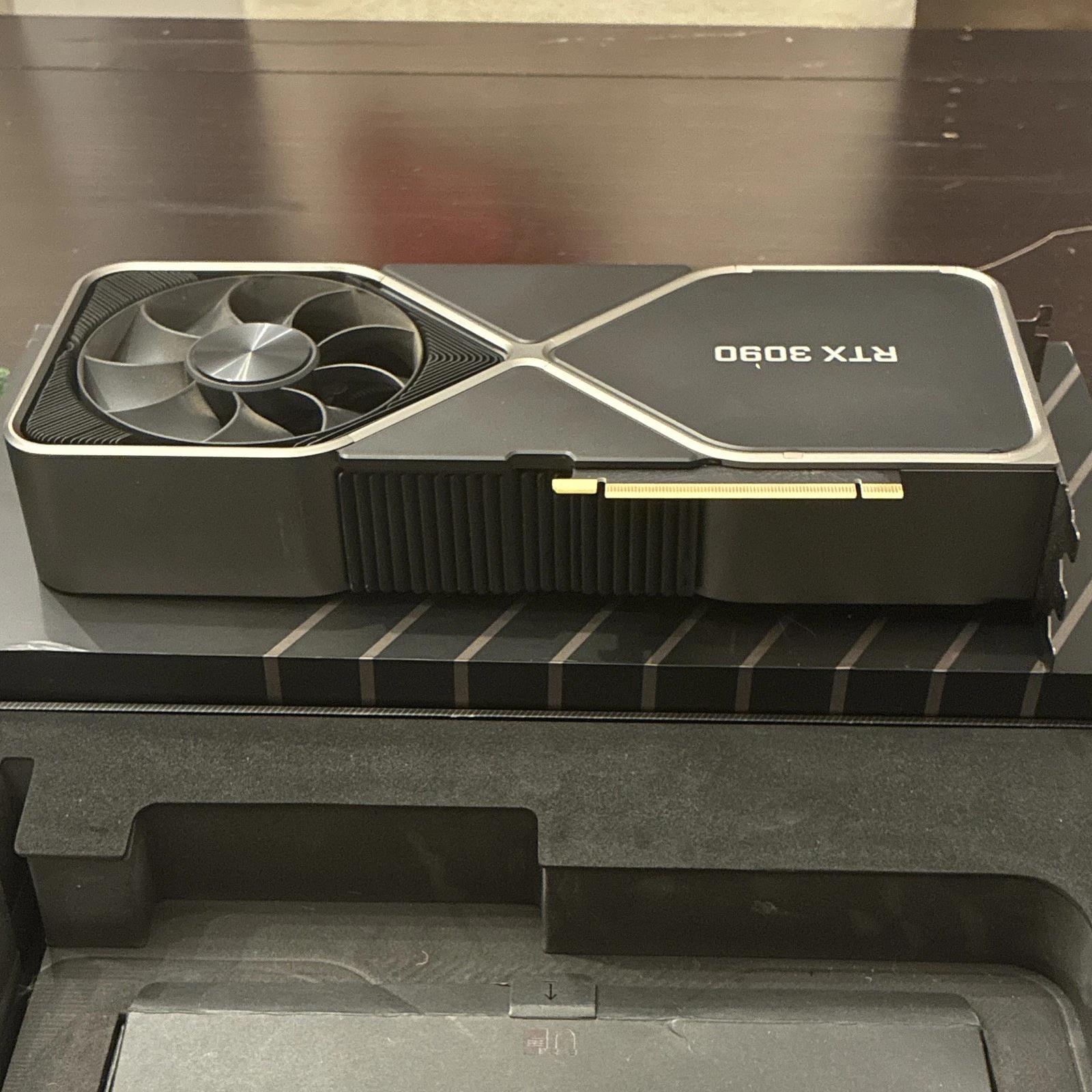 NVIDIA Founders Edition GeForce RTX 3090