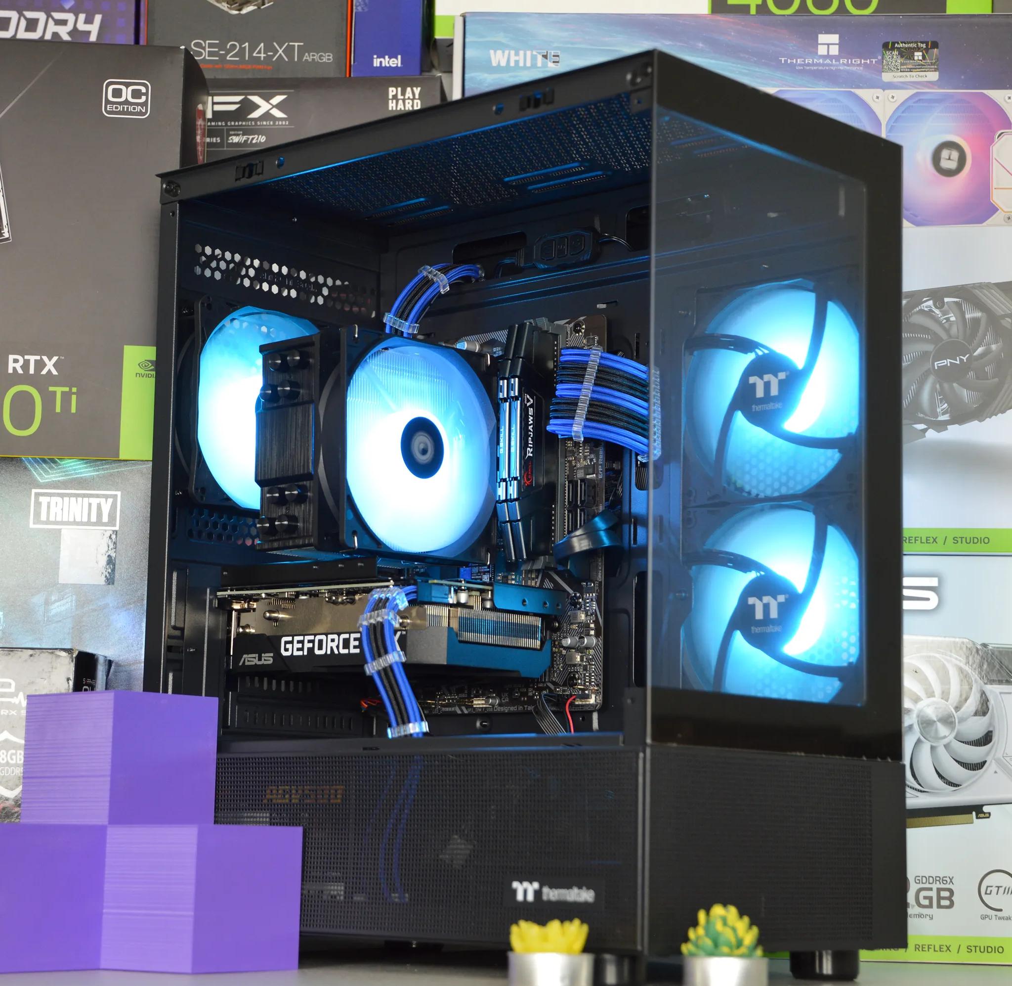 🫐🫐| RTX 3060 12GB | INTEL i5-10400F | 16GB DDR4 RAM | 1TB NVME SSD | Blueberry |