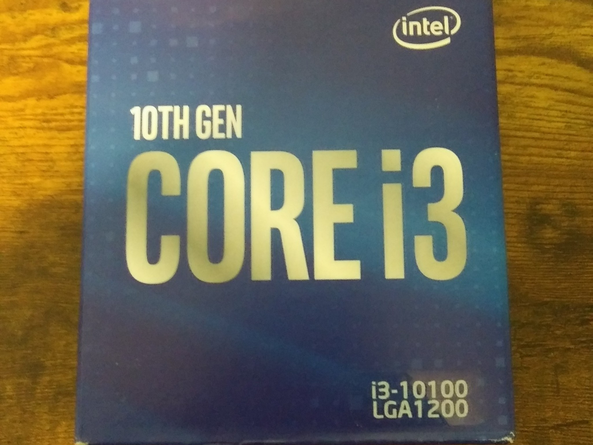 Used Intel i3 10100