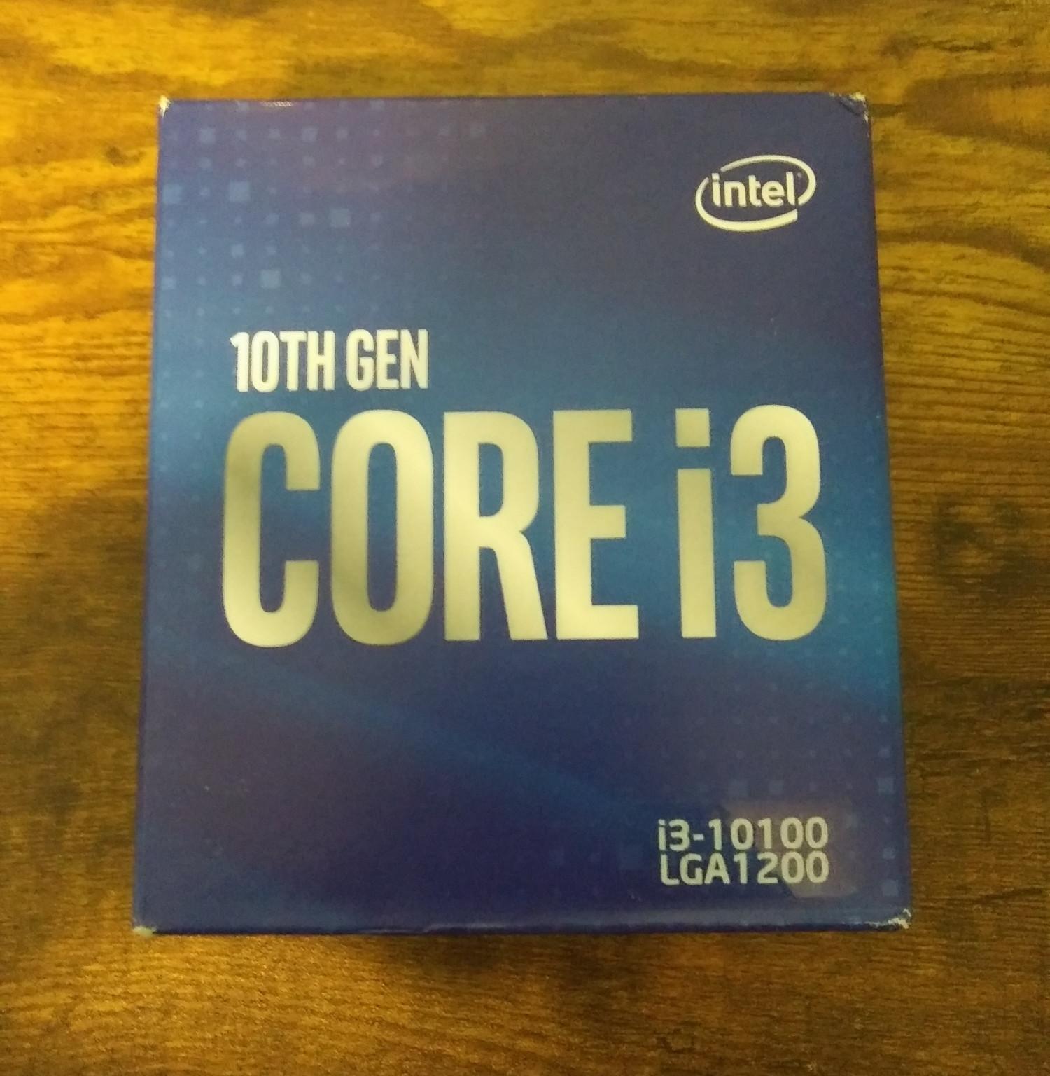 Used Intel i3 10100