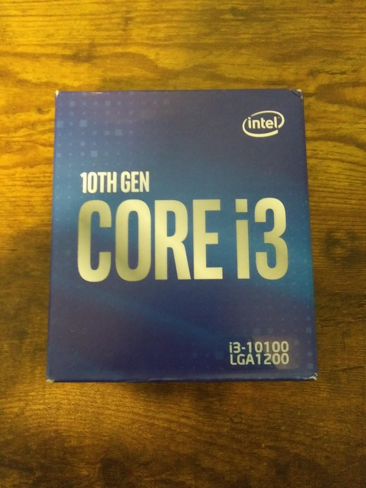 Used Intel i3 10100