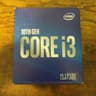 Used Intel i3 10100