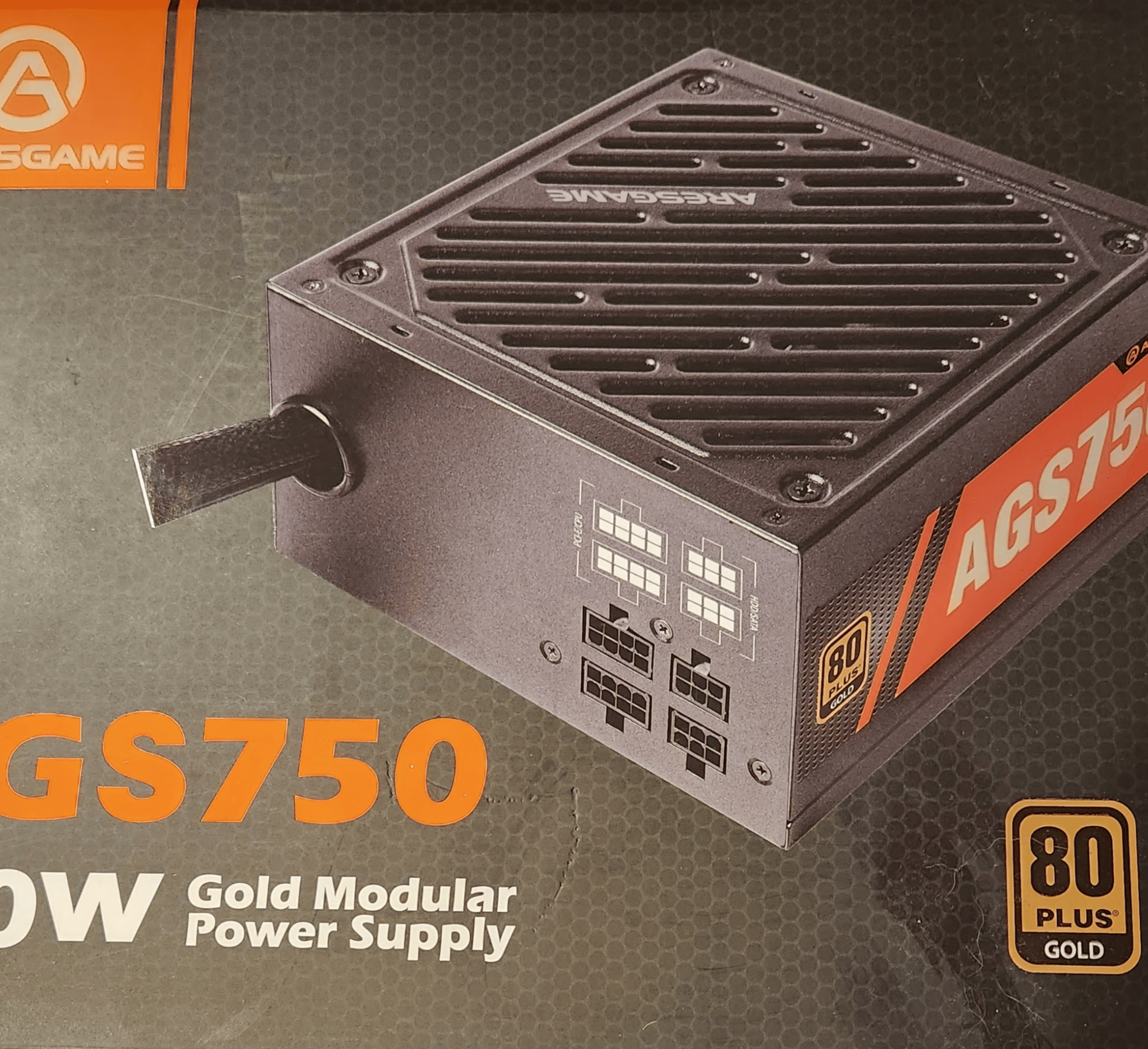 ARESGAME AGS750 750W 80+ Gold Power Supply