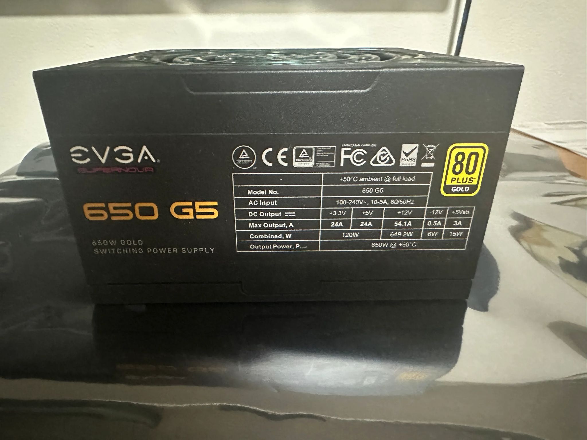 EVGA 650 Gold
