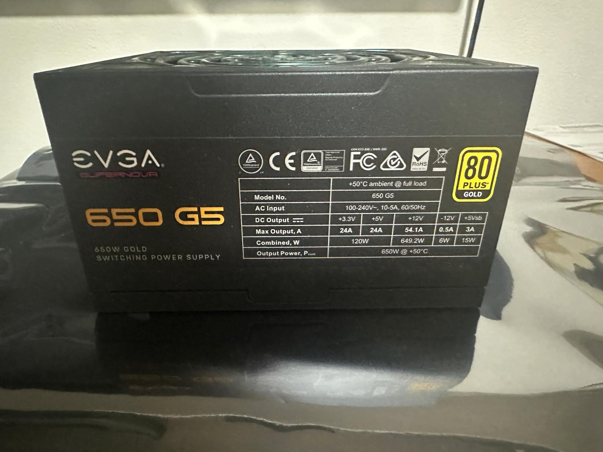EVGA 650 Gold