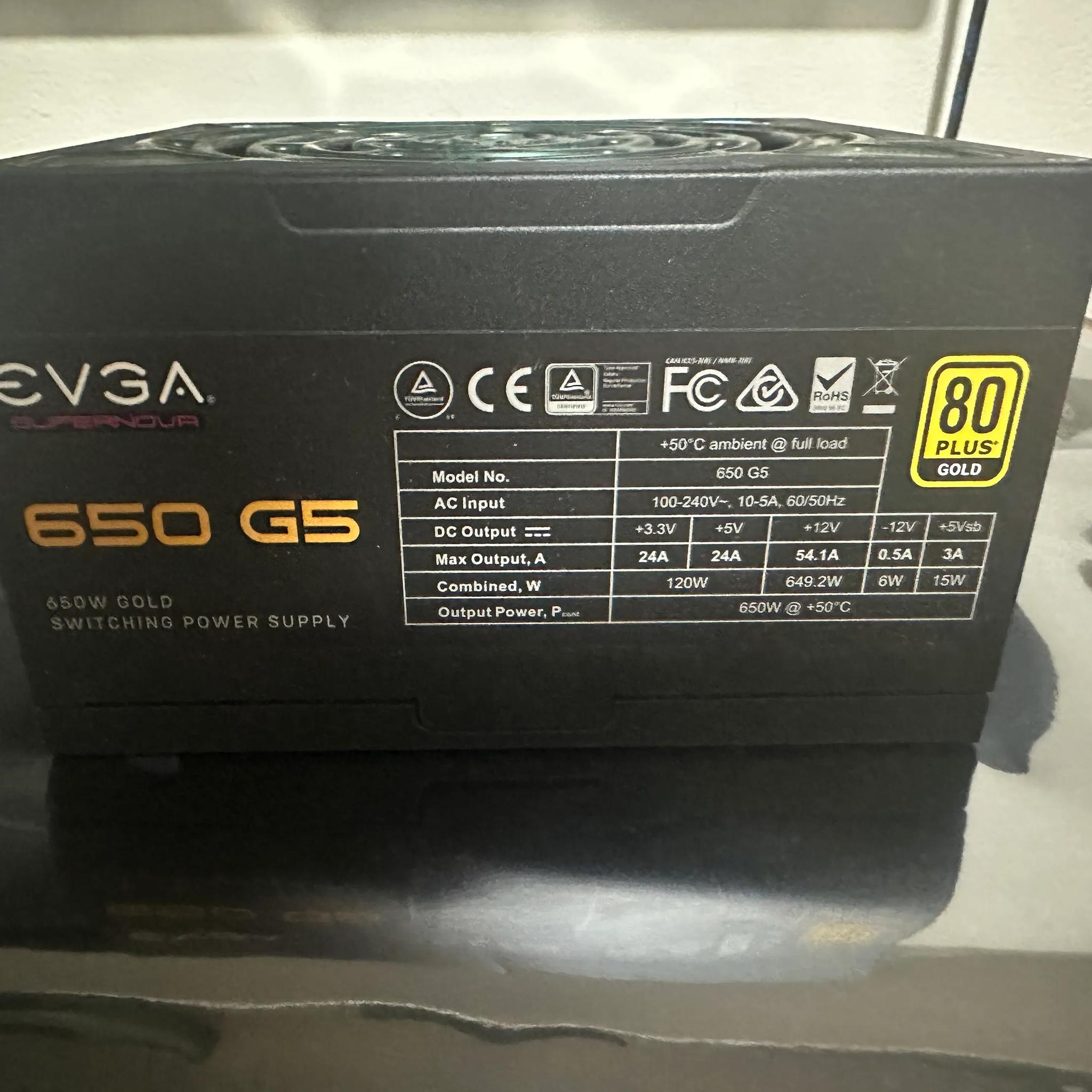 EVGA 650 Gold
