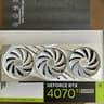 MSI RTX 4070 Ti Super Gaming X Slim White