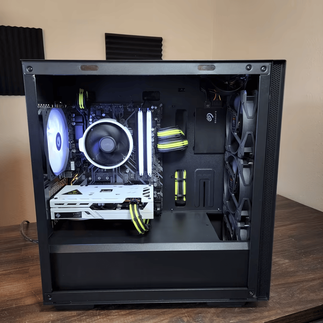 AMD Ryzen 5 5600G // AMD Radeon RX 6600 // HP 16GB 3200MHz FOR Sprightly-Jawa#8603