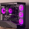 FREE SHIPPING 🖤🌈 Black RGB Gaming PC | RTX 5060 Ti | AMD Ryzen 7 8700F | 1 TB NVME | 16 GB DDR5