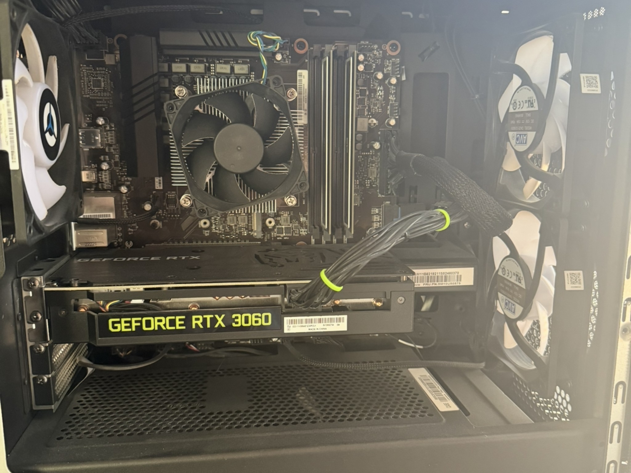 Lenovo Legion T5 Gaming PC (RTX 3060 12gb)