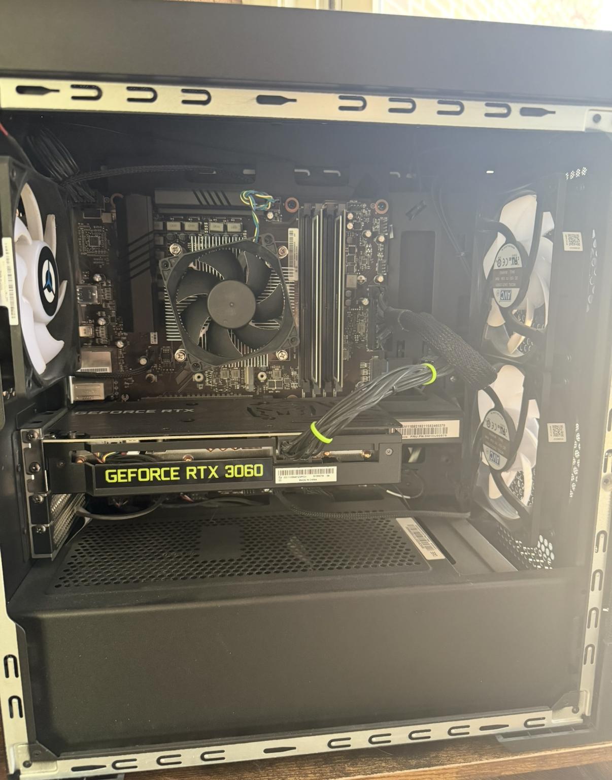 Lenovo Legion T5 Gaming PC (RTX 3060 12gb)
