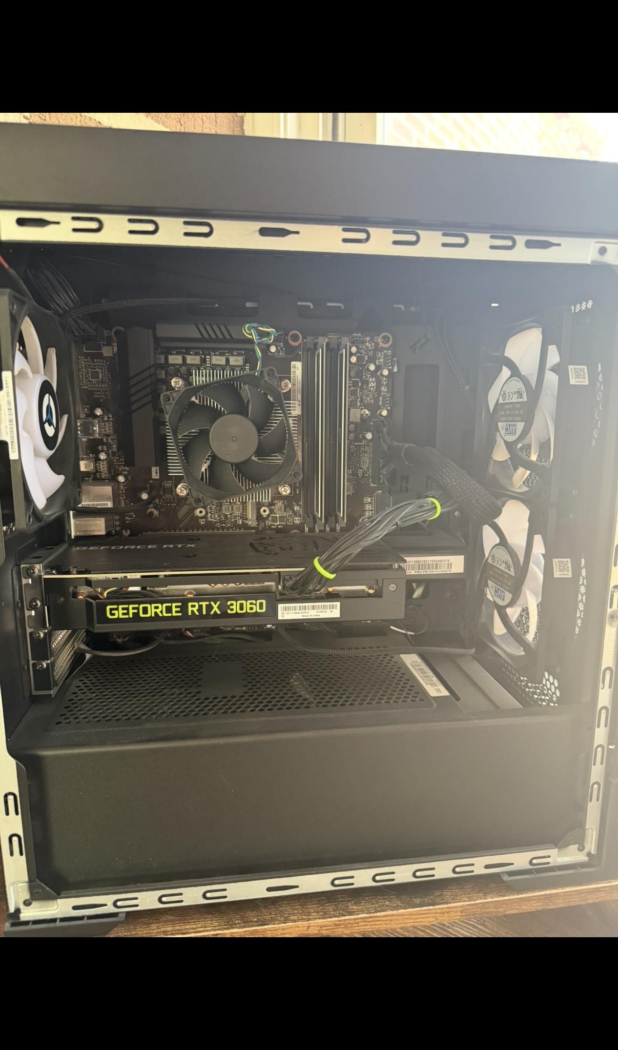 Lenovo Legion T5 Gaming PC (RTX 3060 12gb)