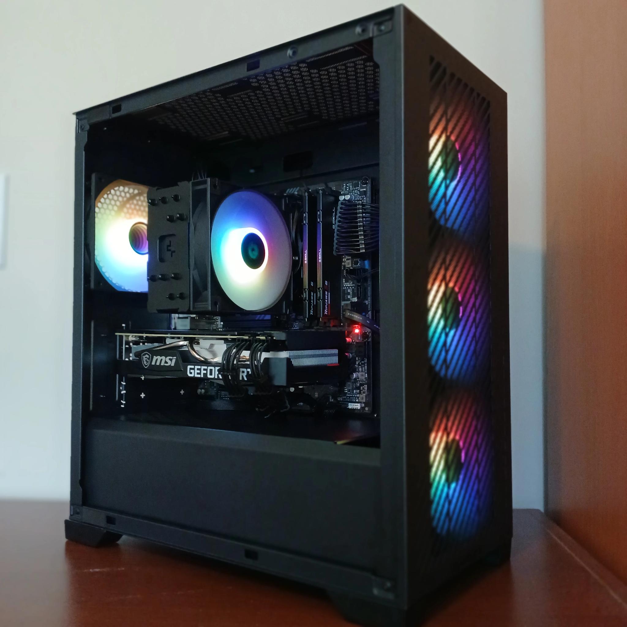 RTX 3070 | Intel i5 13400F | 32GB RAM DDR5
