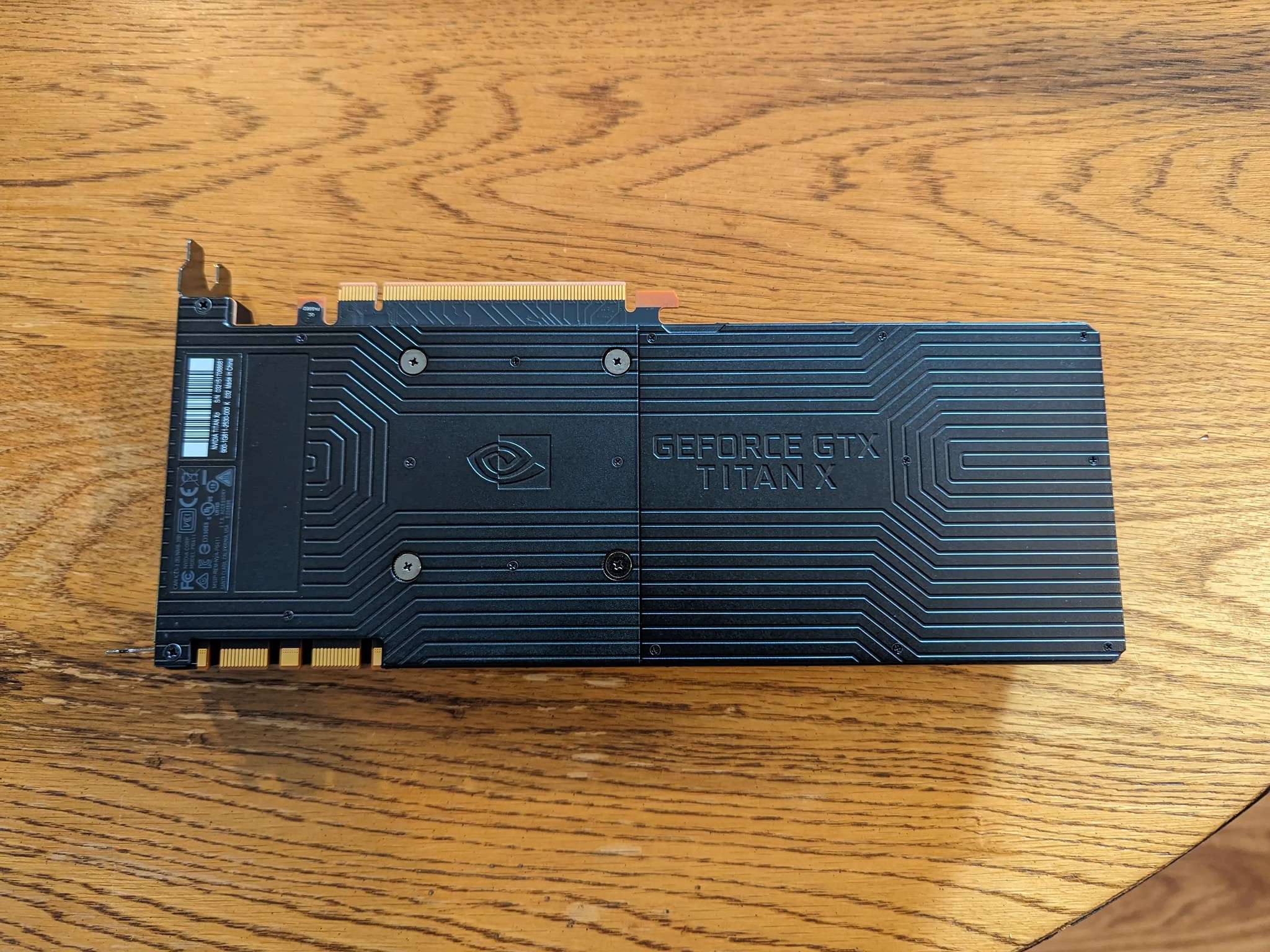 NVIDIA GeForce GTX Titan Xp 12GB GDDR5X PCIe Graphic/Video Card GPU