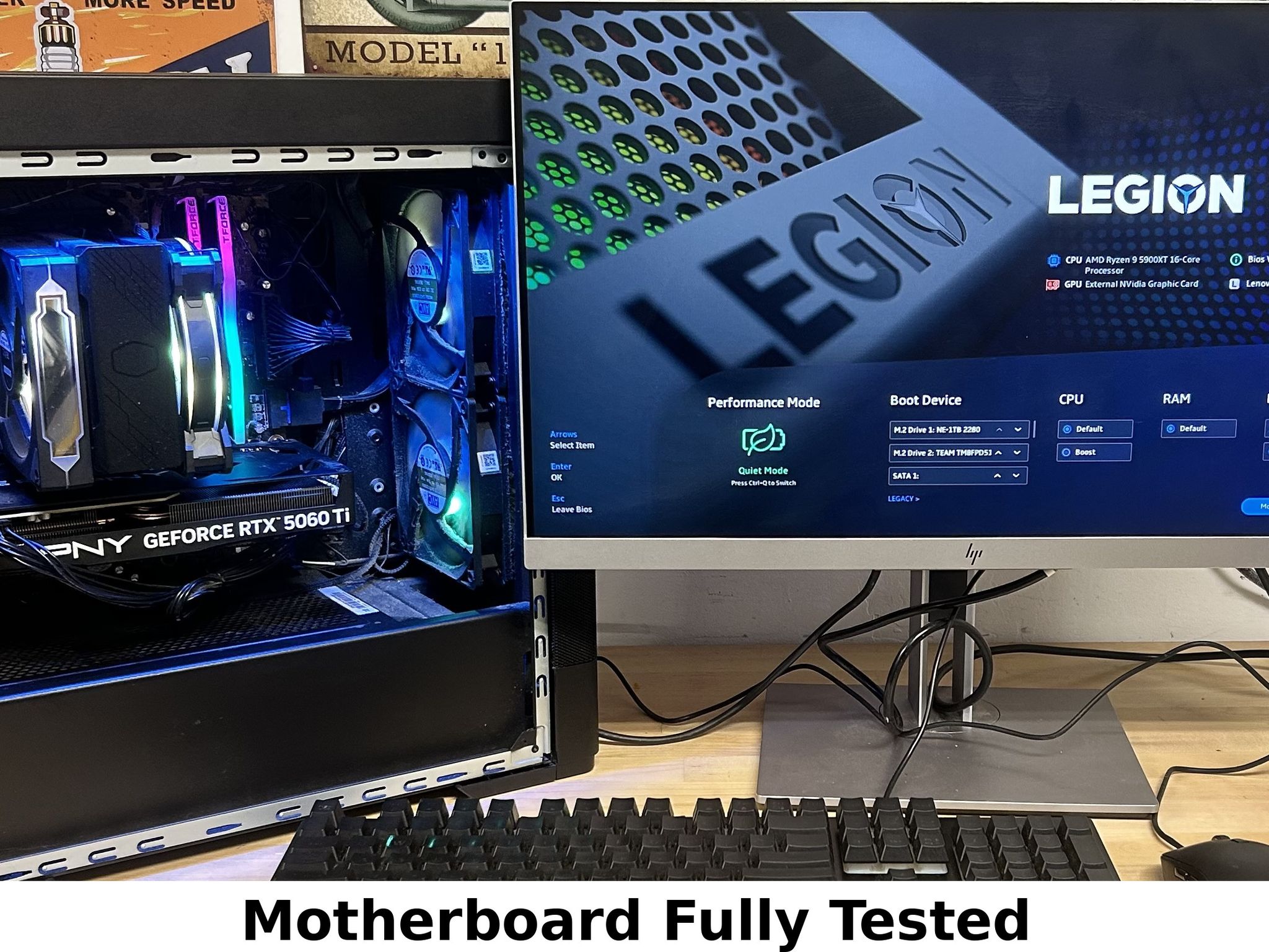 B450 AM4 ATX Lenovo Motherboard