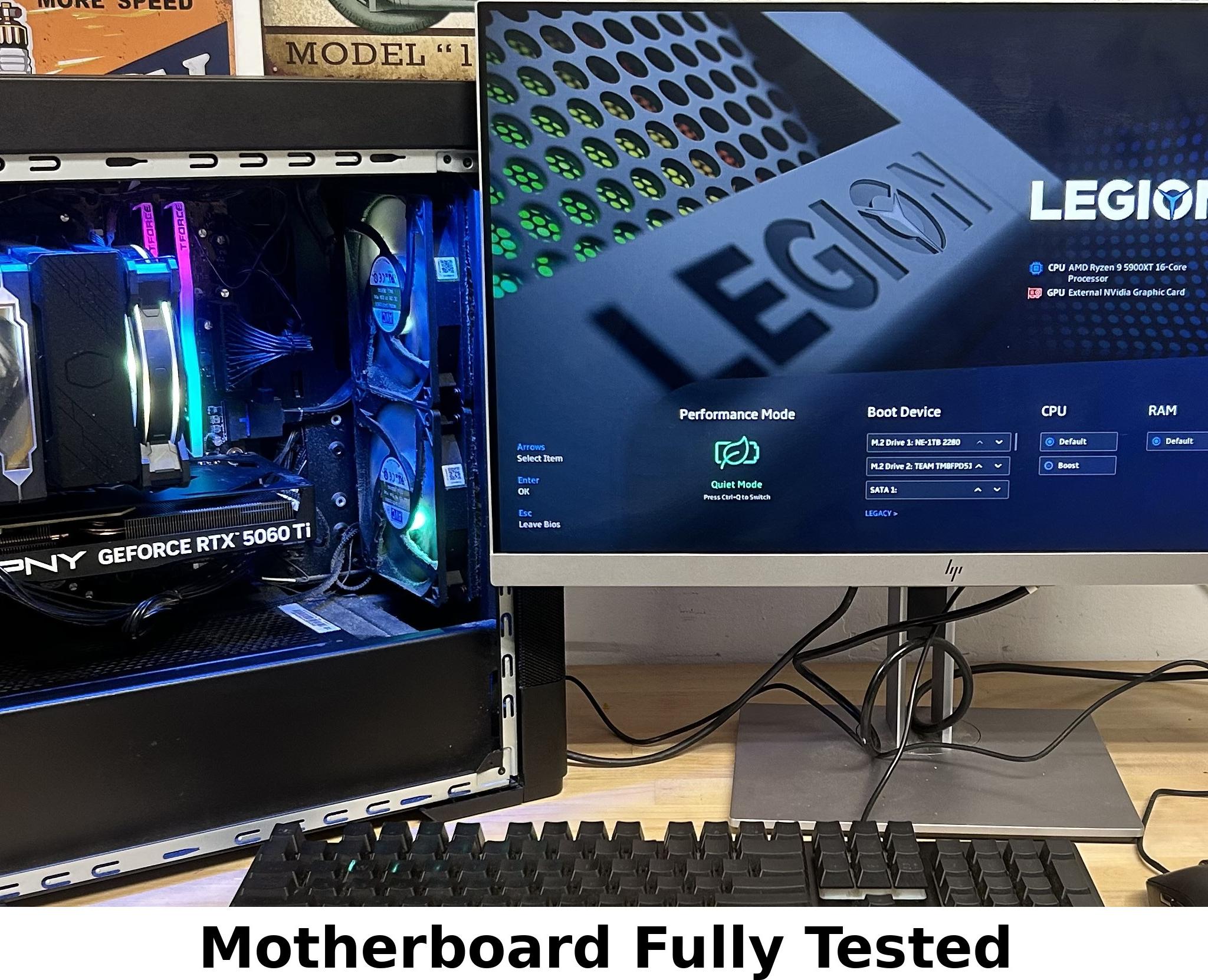 B450 AM4 ATX Lenovo Motherboard