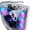 iBUYPOWER Gaming PC RTX 5070 12GB Ryzen 9 9900X 32GB DDR5 2TB NVMe Win11 White
