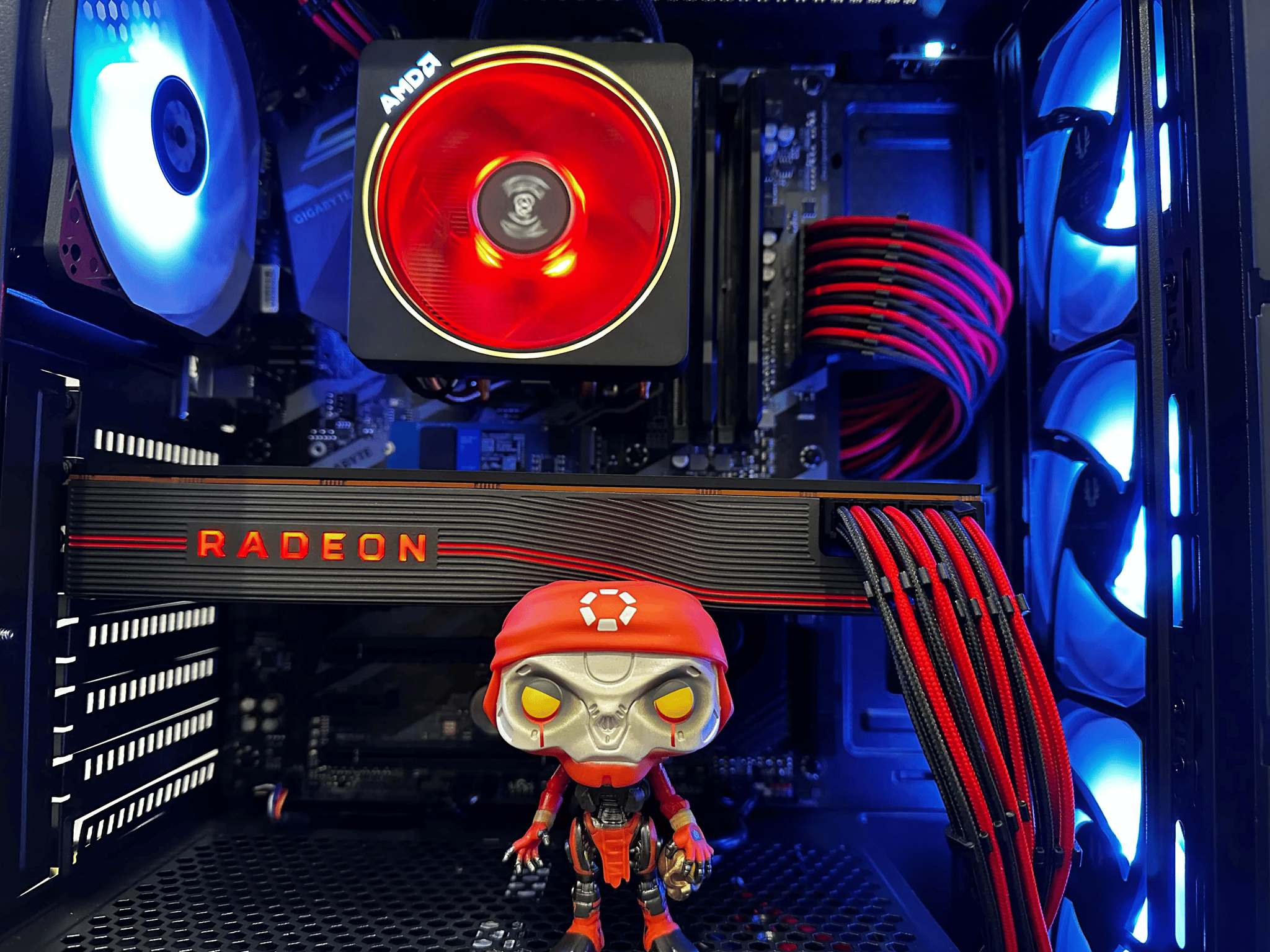 Revenant Apex|| High Gaming PC-Ryzen 5 4500 6-Core -AMD RX 5700XT-16GB DDR4 RAM- NVME SSD Drive