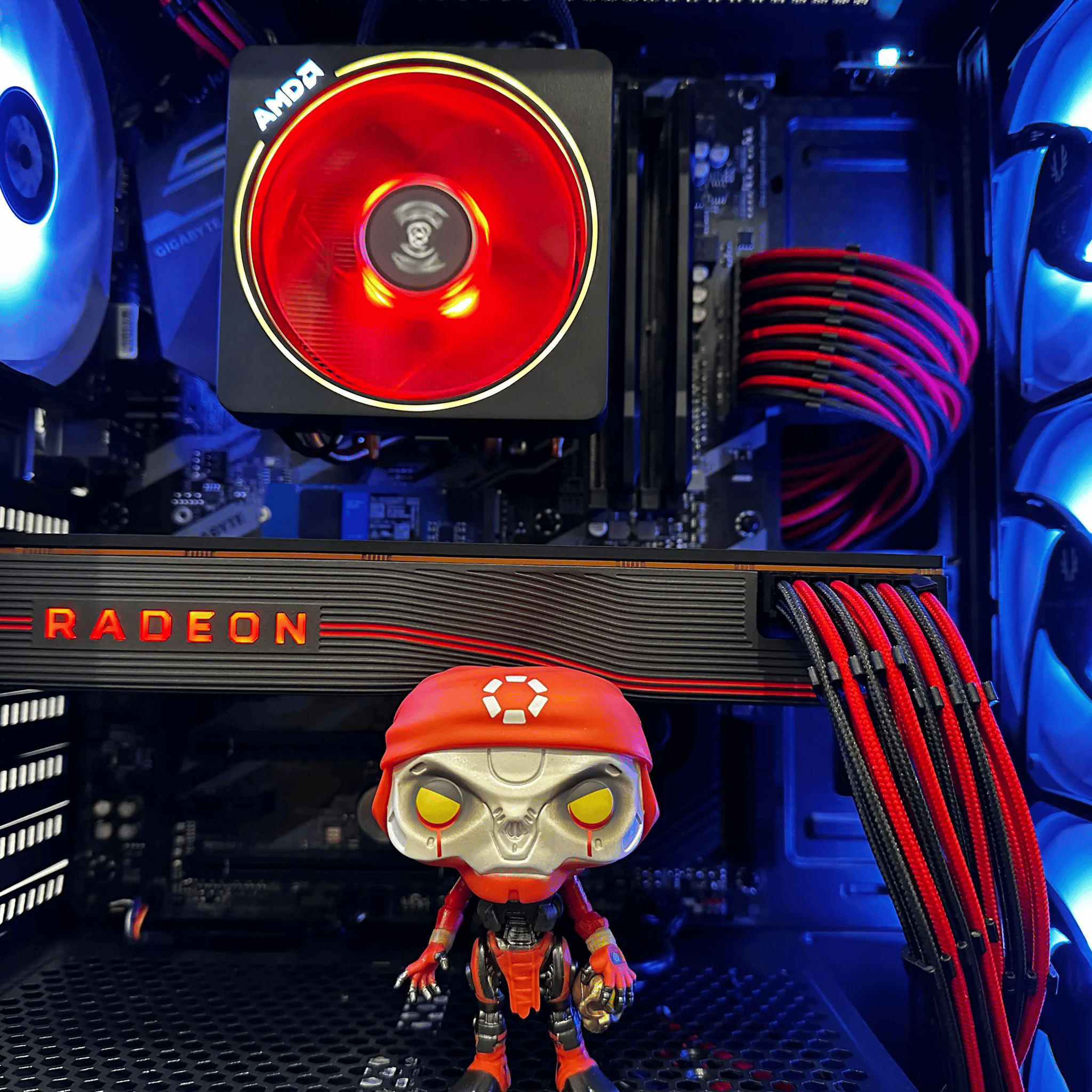 Revenant Apex|| High Gaming PC-Ryzen 5 4500 6-Core -AMD RX 5700XT-16GB DDR4 RAM- NVME SSD Drive