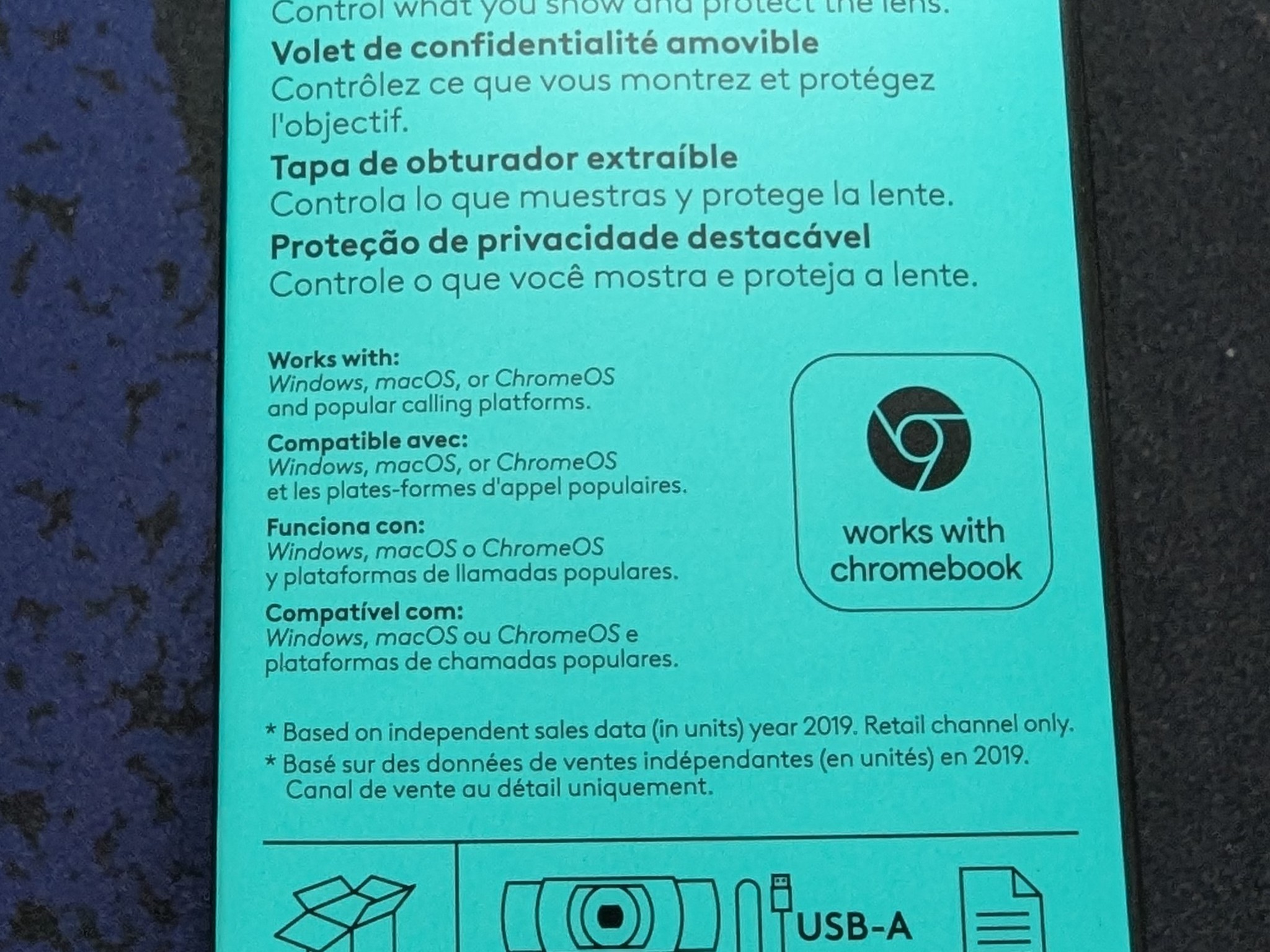 Logitech C920s Pro HD Webcam