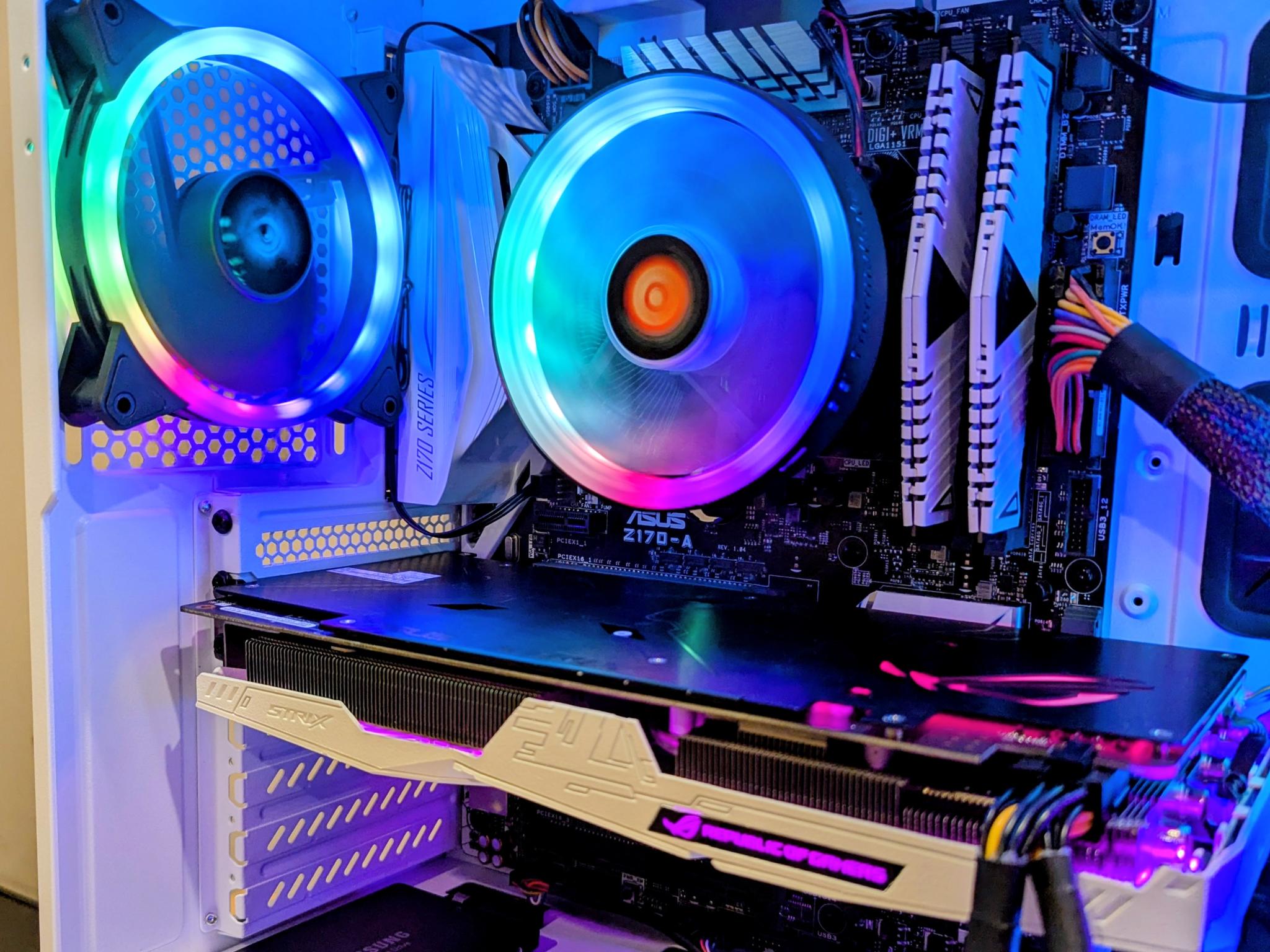 Gaming PC | INTEL i5 6600 | RX480 8GB | 16GB RAM |512 GB SSD