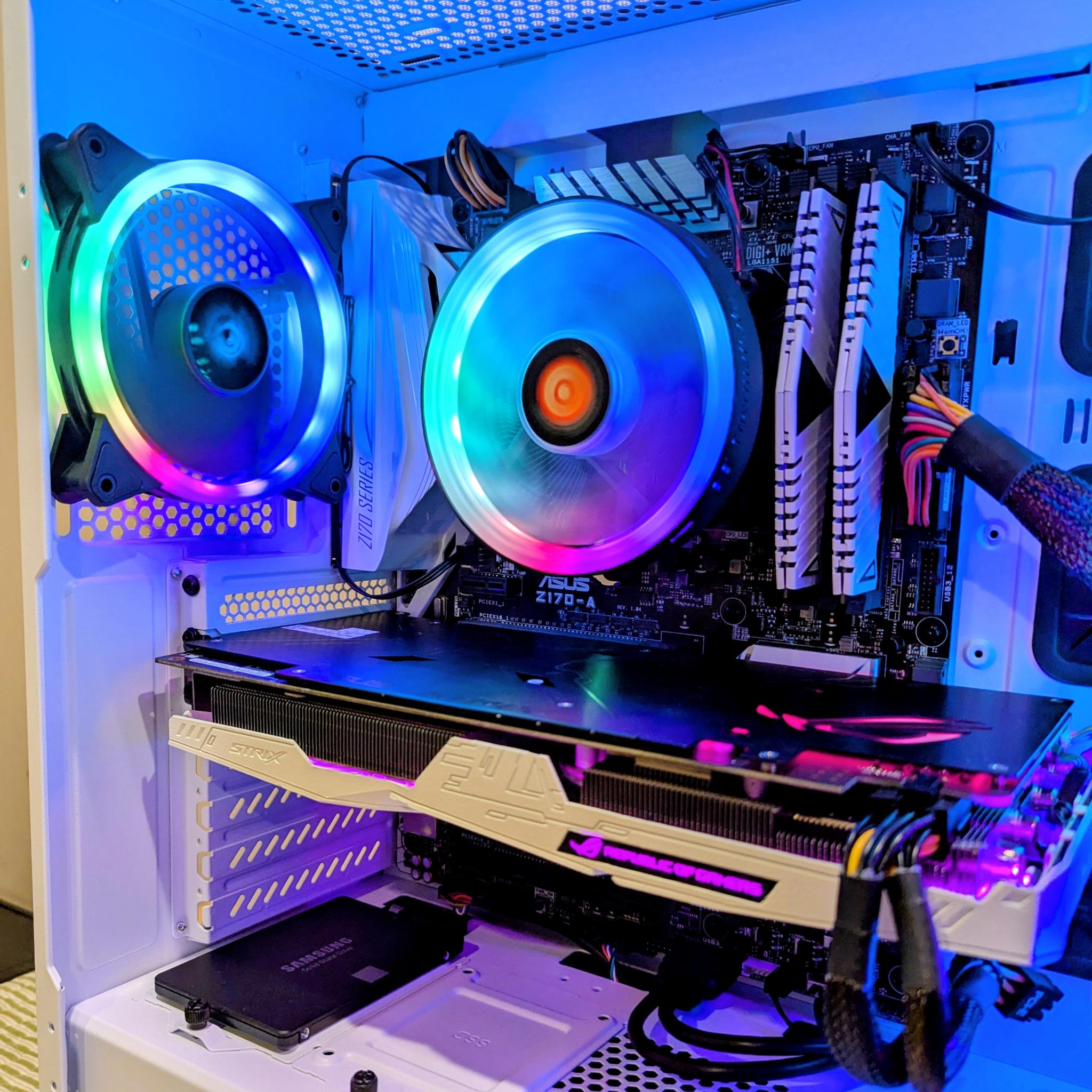 Gaming PC | INTEL i5 6600 | RX480 8GB | 16GB RAM |512 GB SSD