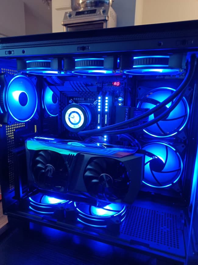 💥🎆🎉 HAPPY NEW YEAR !!!!New Rog Z690 HERO W\ I5  13600KF💥