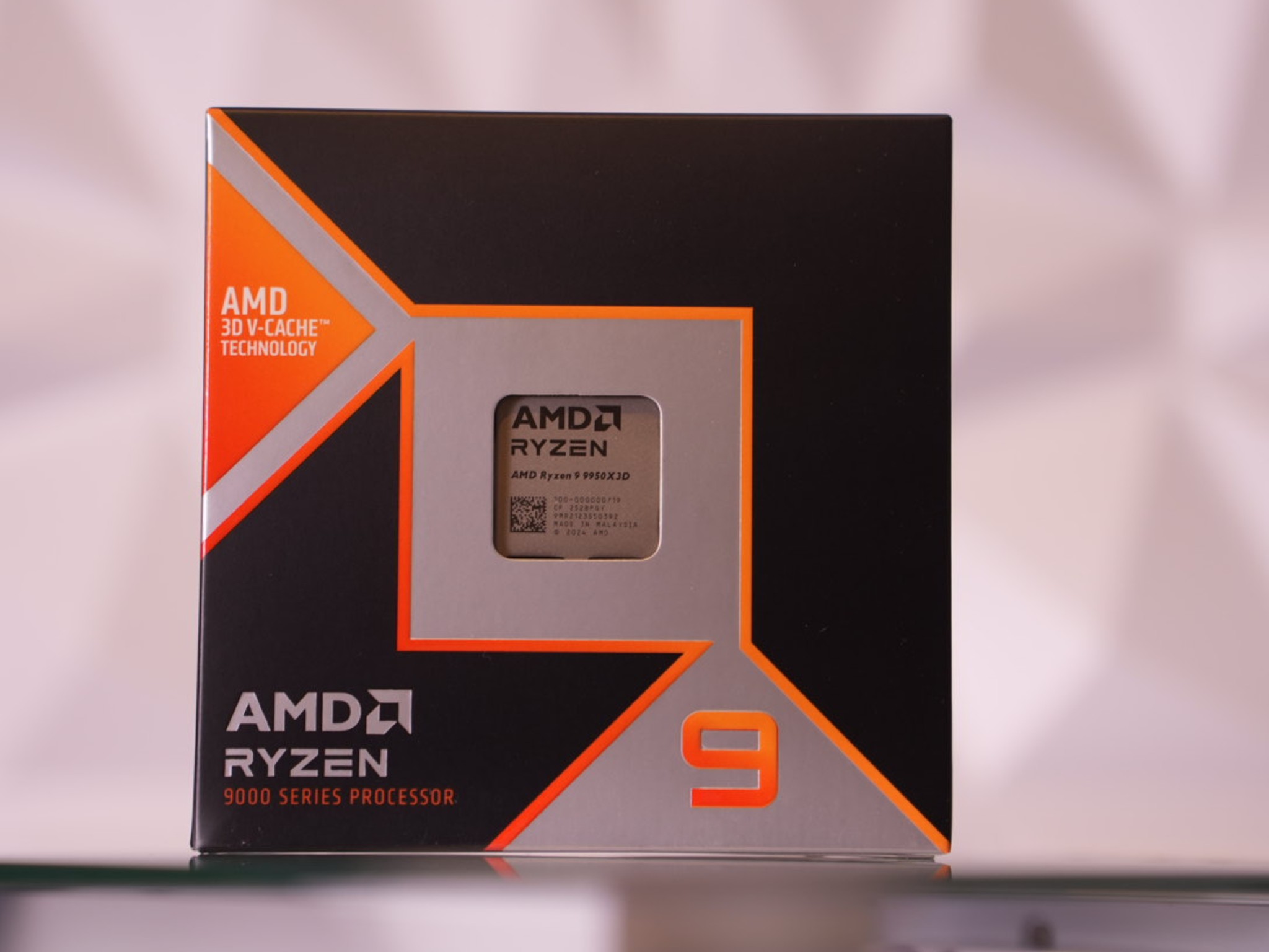 AMD Ryzen 9 9950X3D