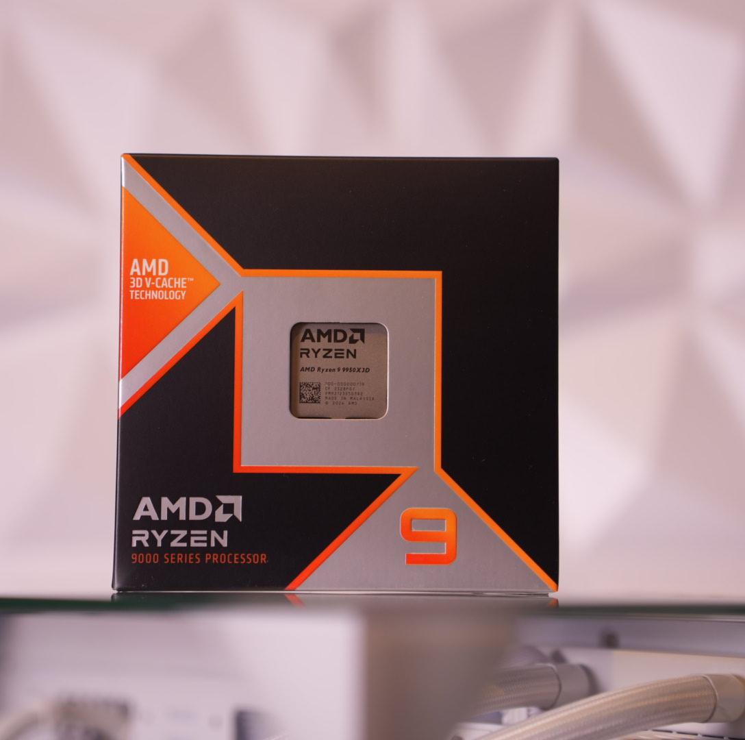 AMD Ryzen 9 9950X3D