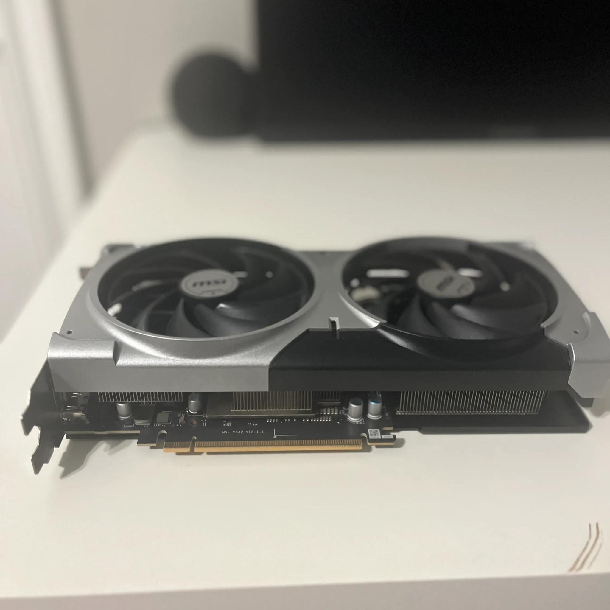 MSI GeForce RTX 5070 12G VENTUS 2X OC