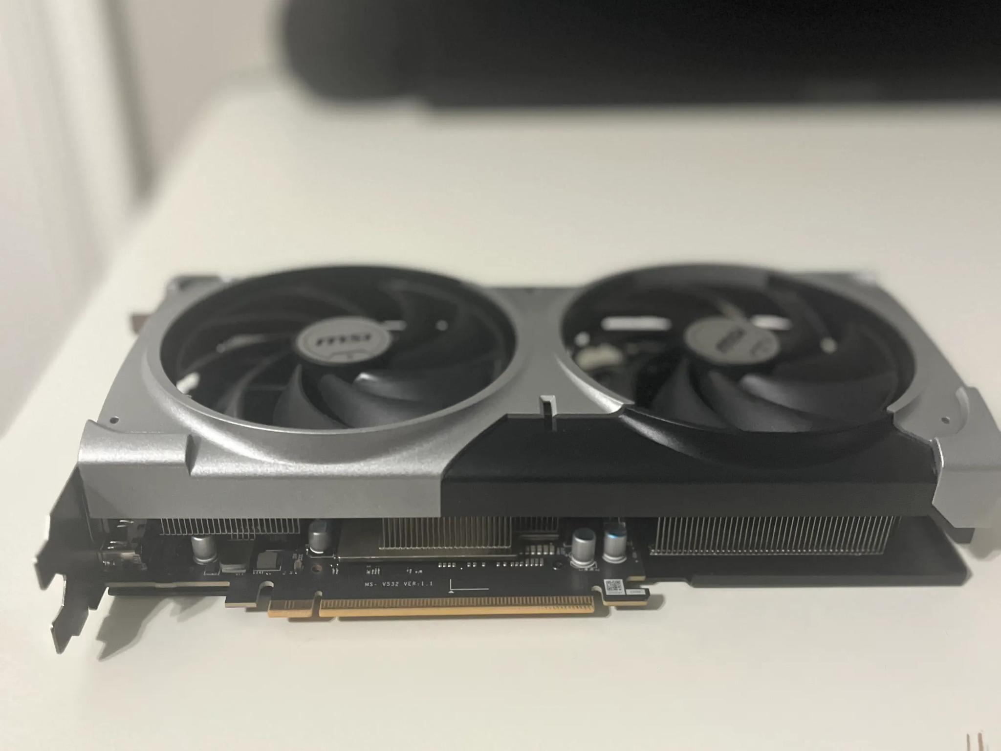 MSI GeForce RTX 5070 12G VENTUS 2X OC