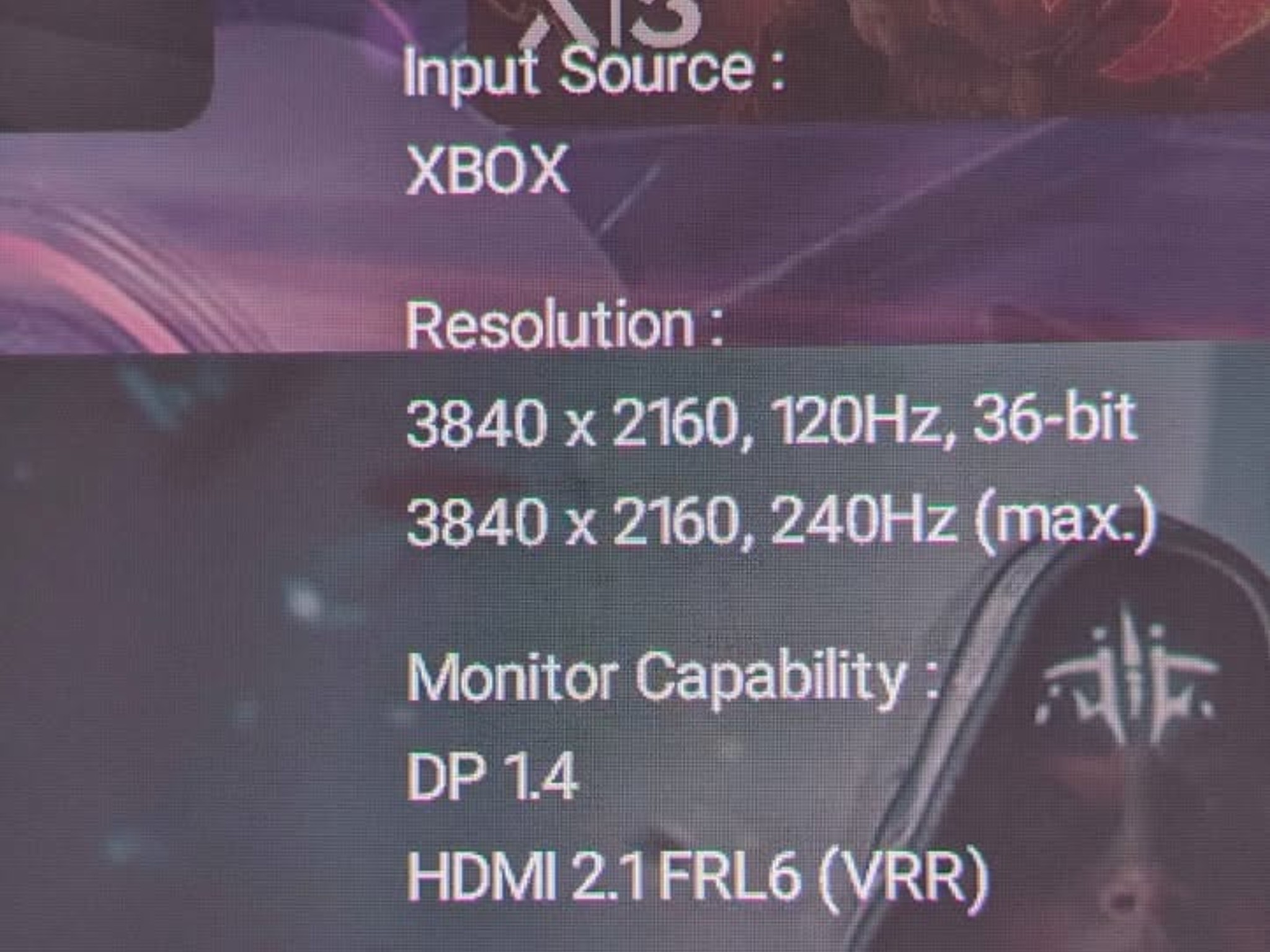 Alienware AW3225QF 32" QD-OLED Curved 4K UHD 240Hz G-SYNC Gaming Monitor