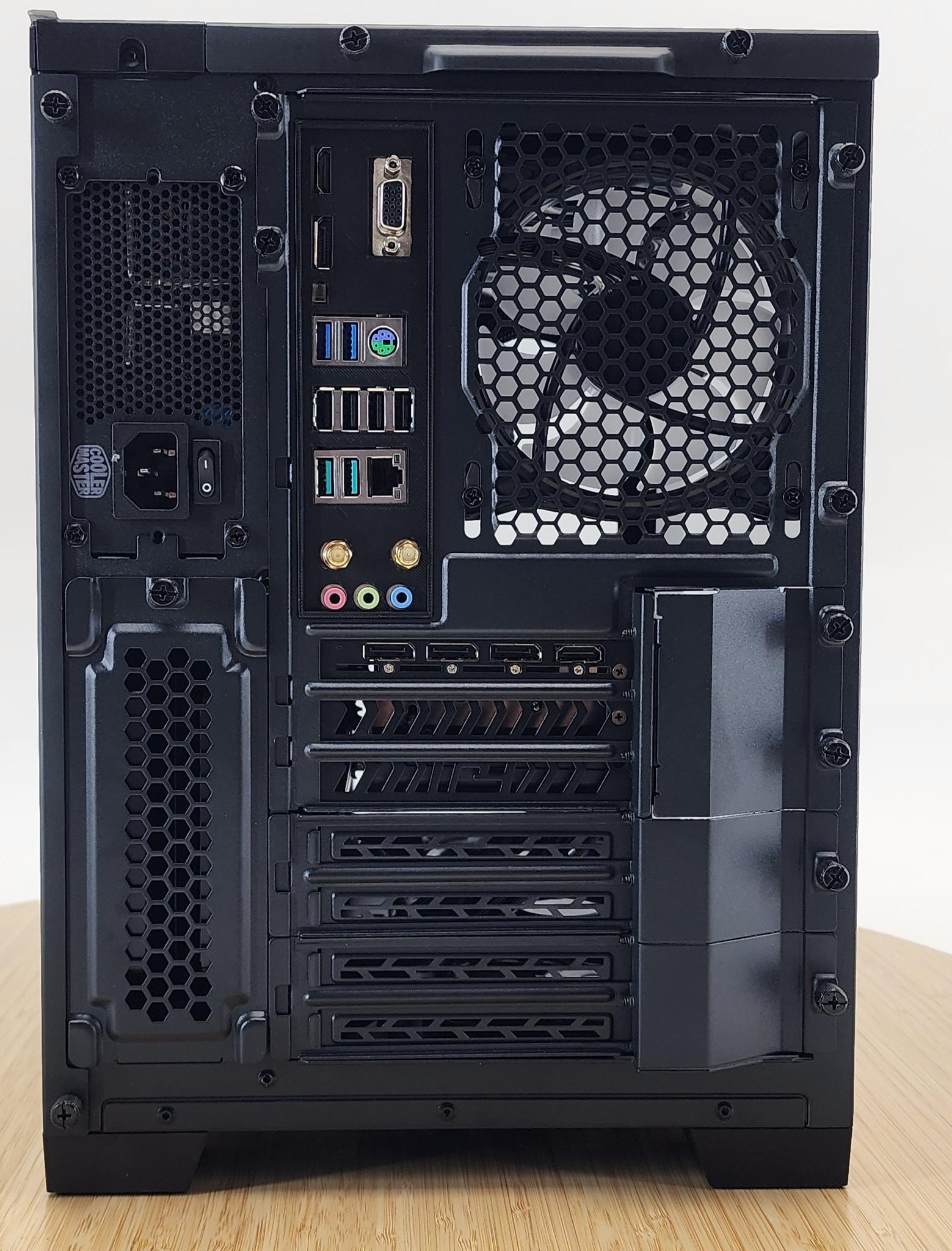 Gaming PC Ryzen 7 7800X3D 32GB RAM 2TB SSD RX 7900 XT 20GB Windows 11 Computer