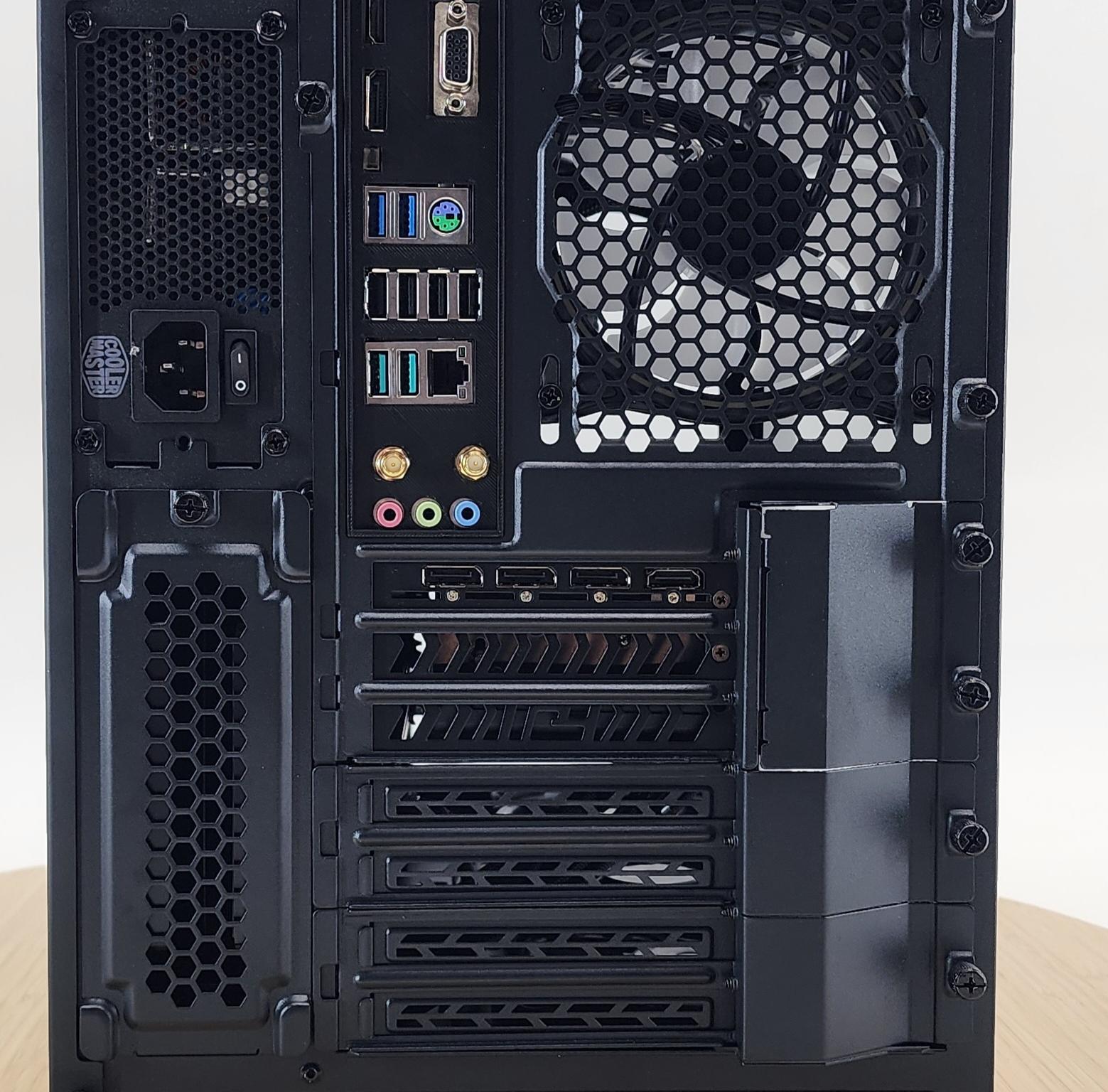 Gaming PC Ryzen 7 7800X3D 32GB RAM 2TB SSD RX 7900 XT 20GB Windows 11 Computer