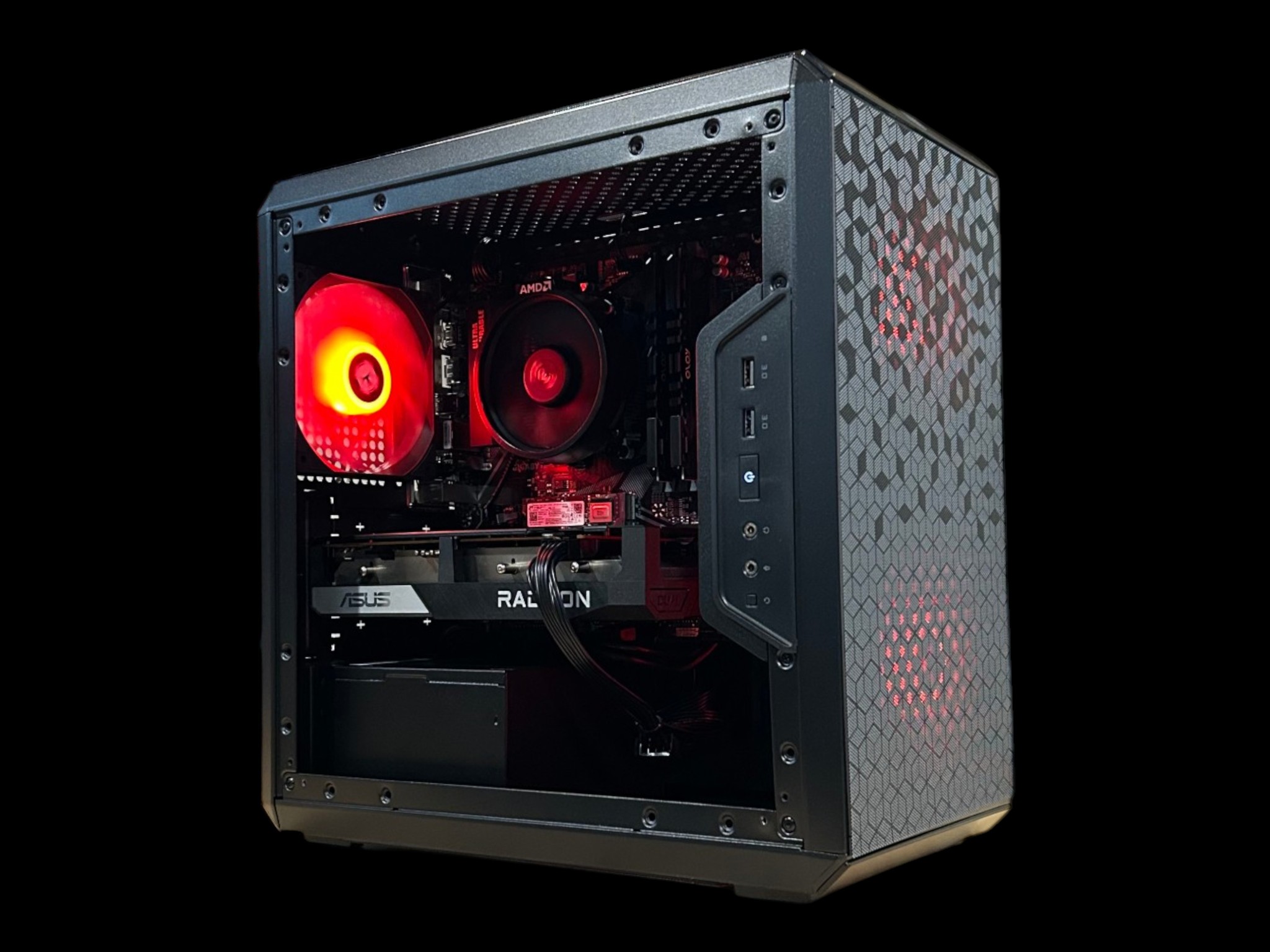 RX 6600 8GB | Ryzen 5 5500 | 16GB DDR4 | WI-FI | The Entry Level Beast RX