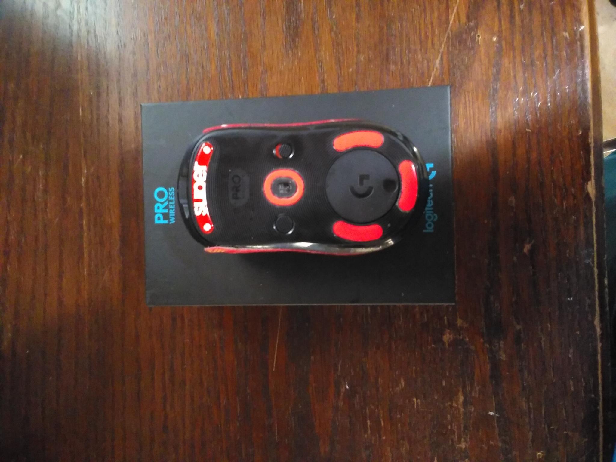 Logitech Gpro Wireless