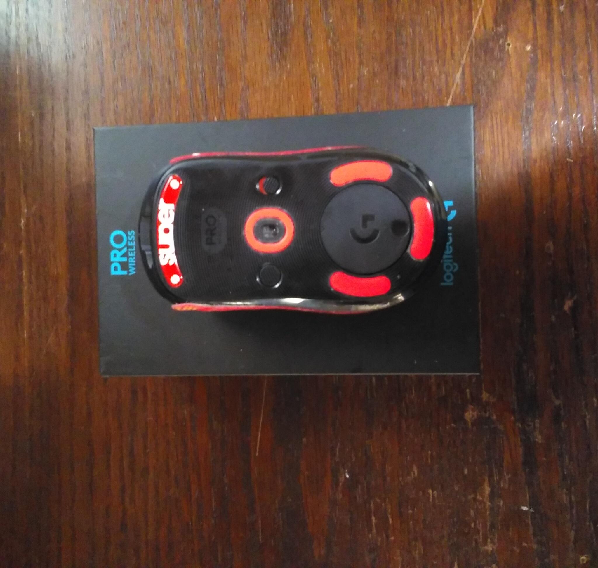 Logitech Gpro Wireless