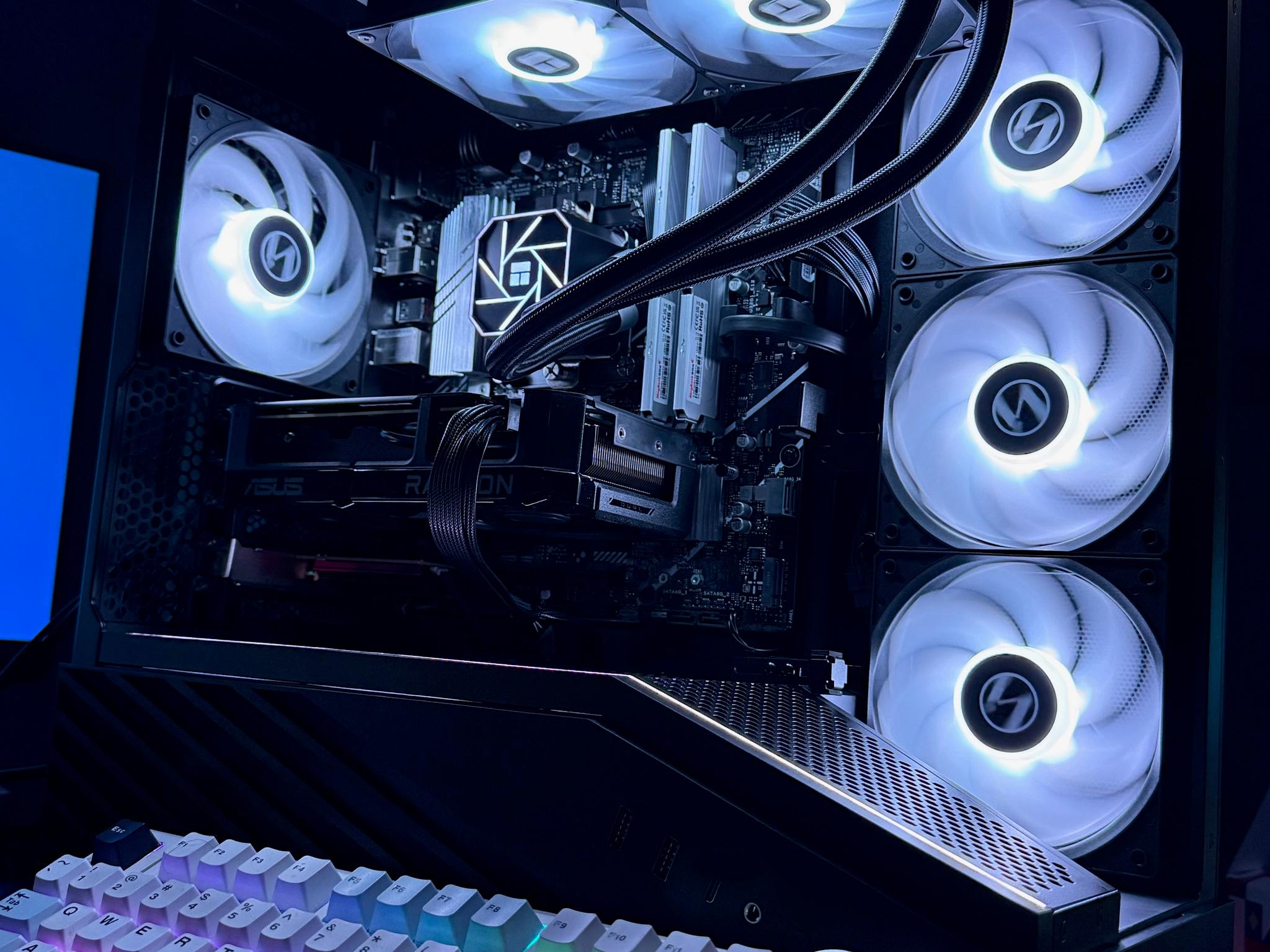Custom Built Gaming PC | Brand New Parts | RX 9060 XT | i5 12600KF