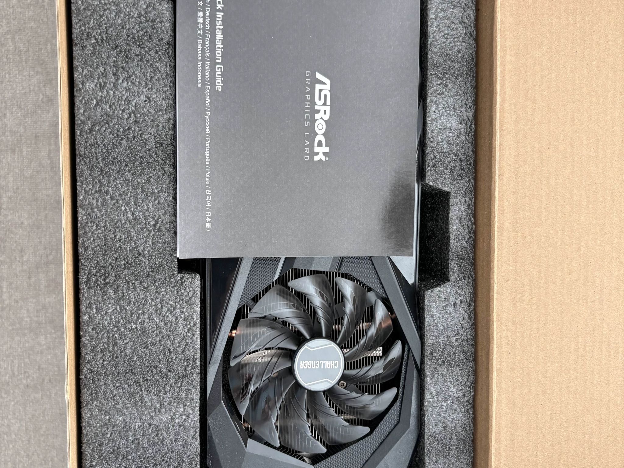 ASRock Challenger Radeon RX 6600