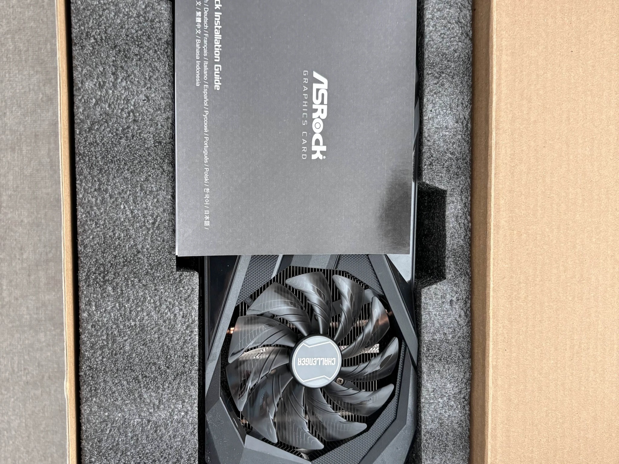 ASRock Challenger Radeon RX 6600