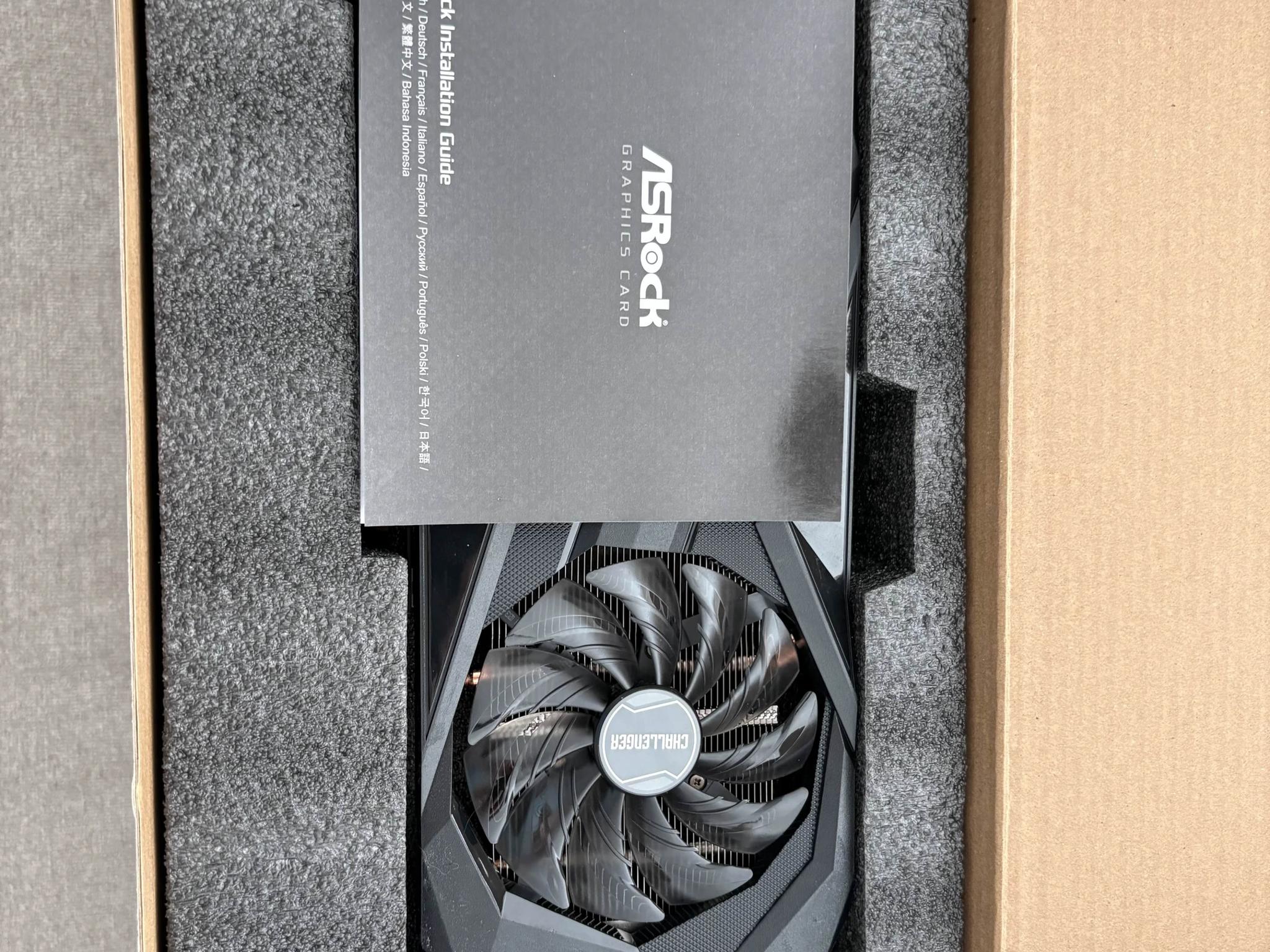 ASRock Challenger Radeon RX 6600