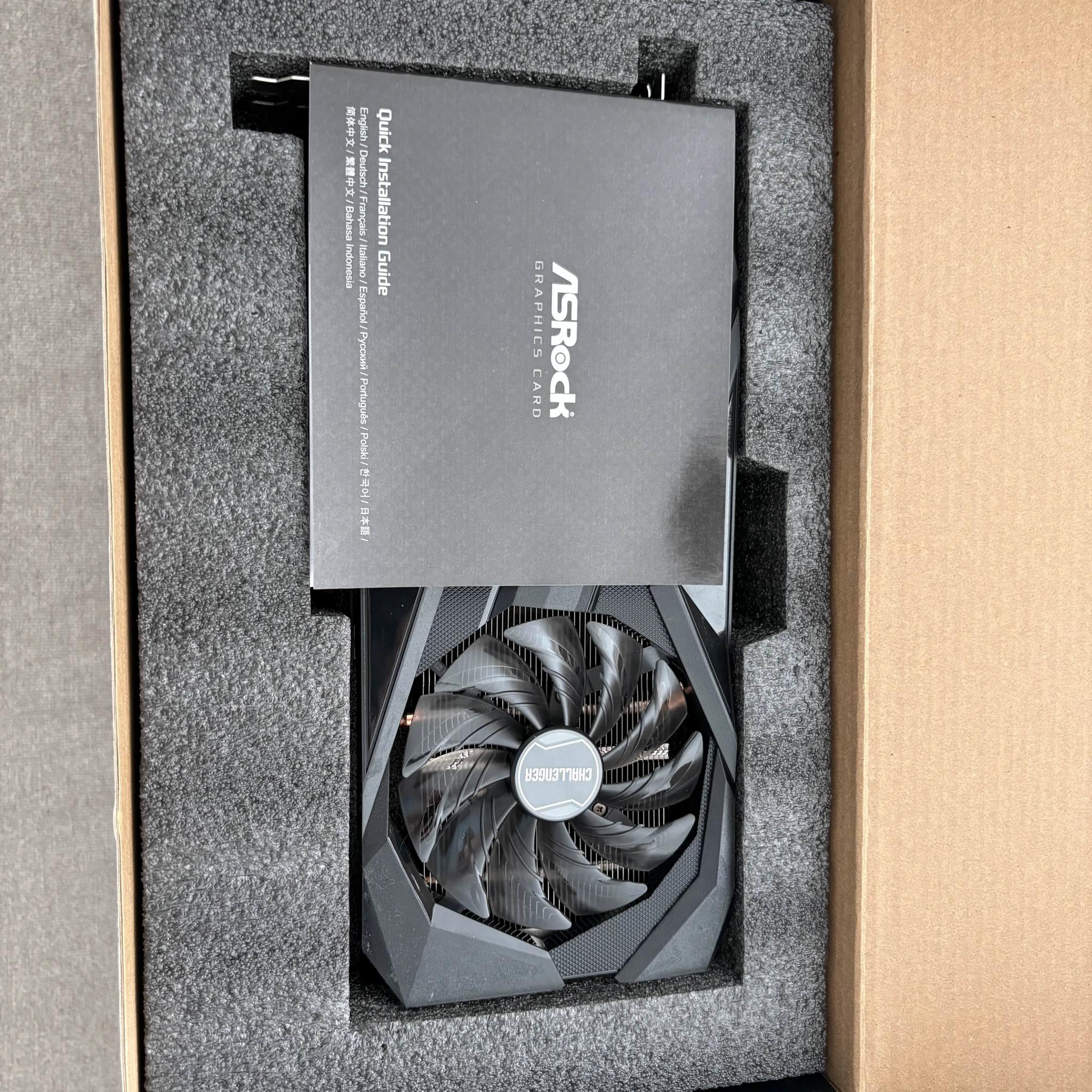 ASRock Challenger Radeon RX 6600
