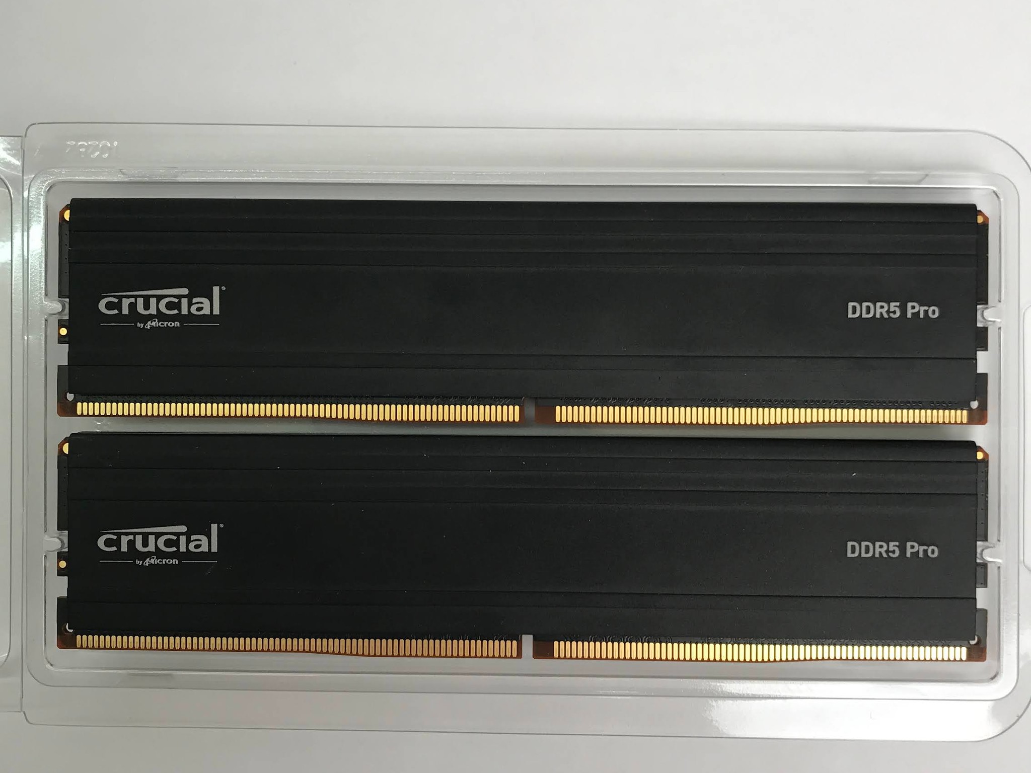 Crucial - Pro 48GB (2 x 24GB) DDR5 6000 (PC5 48000) XMP 3.0 & AMD EXPO Ready