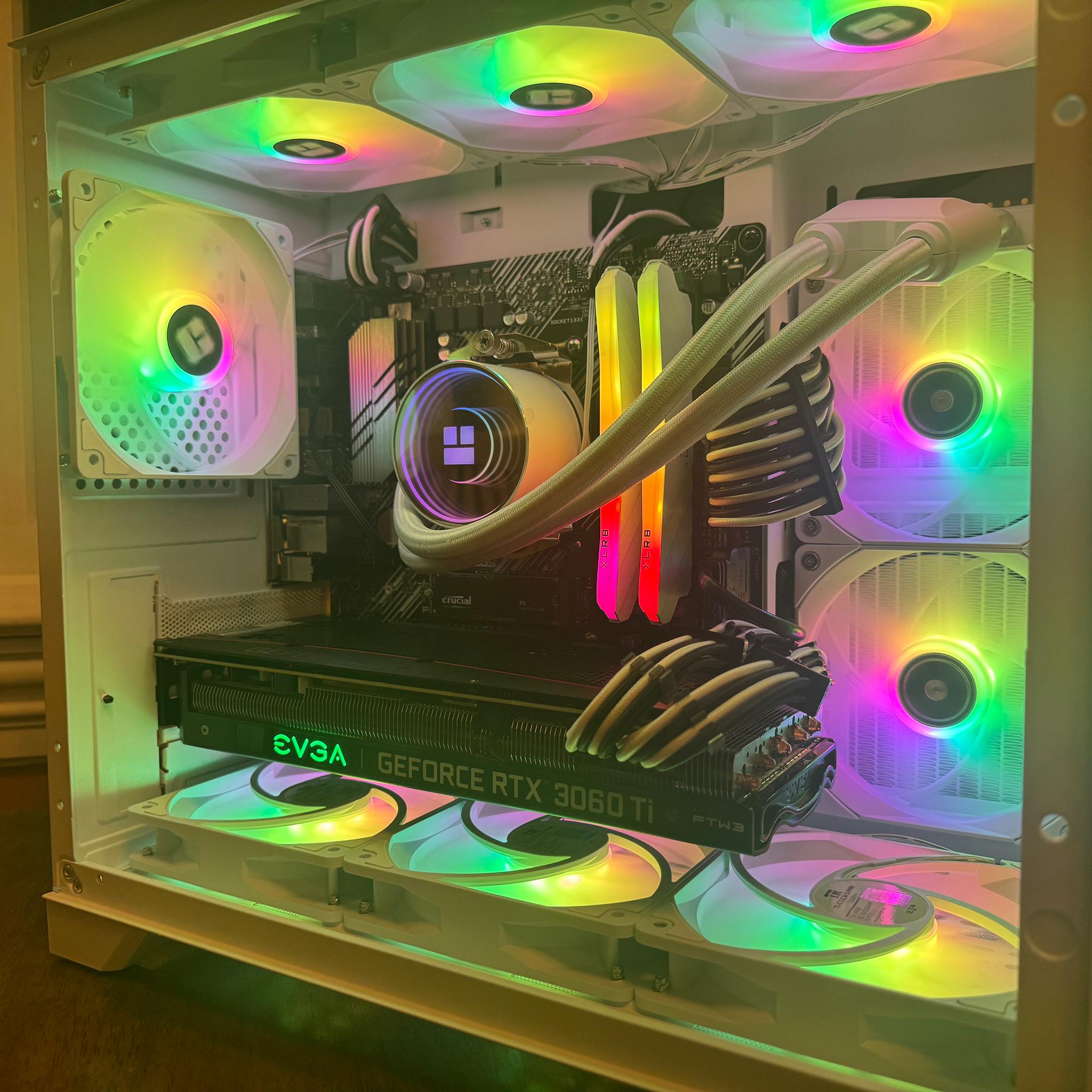 RTX 3060Ti | Ryzen 5 5600 | 16GB 3600Mhz RAM | 1TB SSD