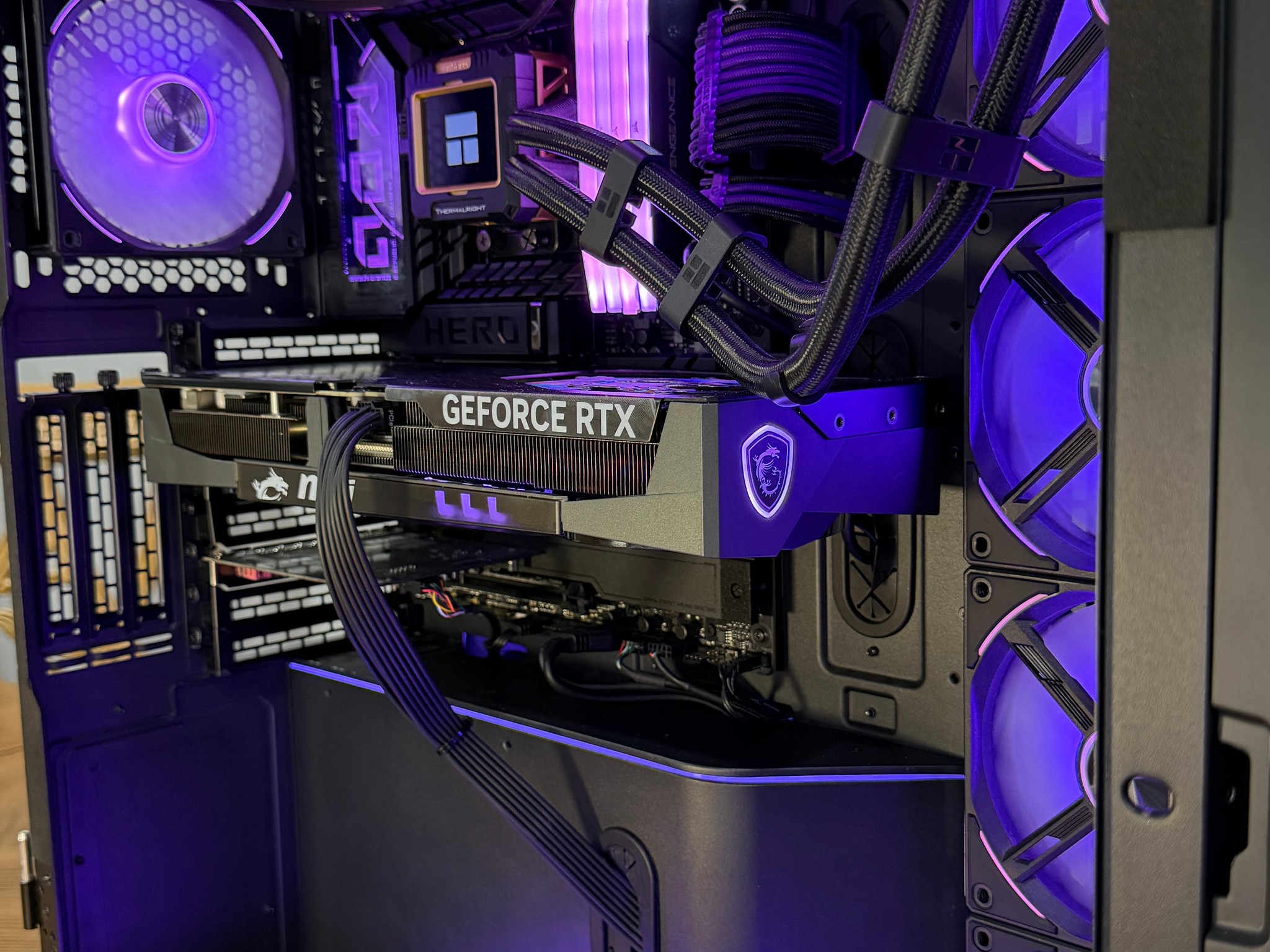 ULTIMATE RTX 5080 Gaming & AI Workstation | Ultra 9 285K | 64GB DDR5 | 11TB