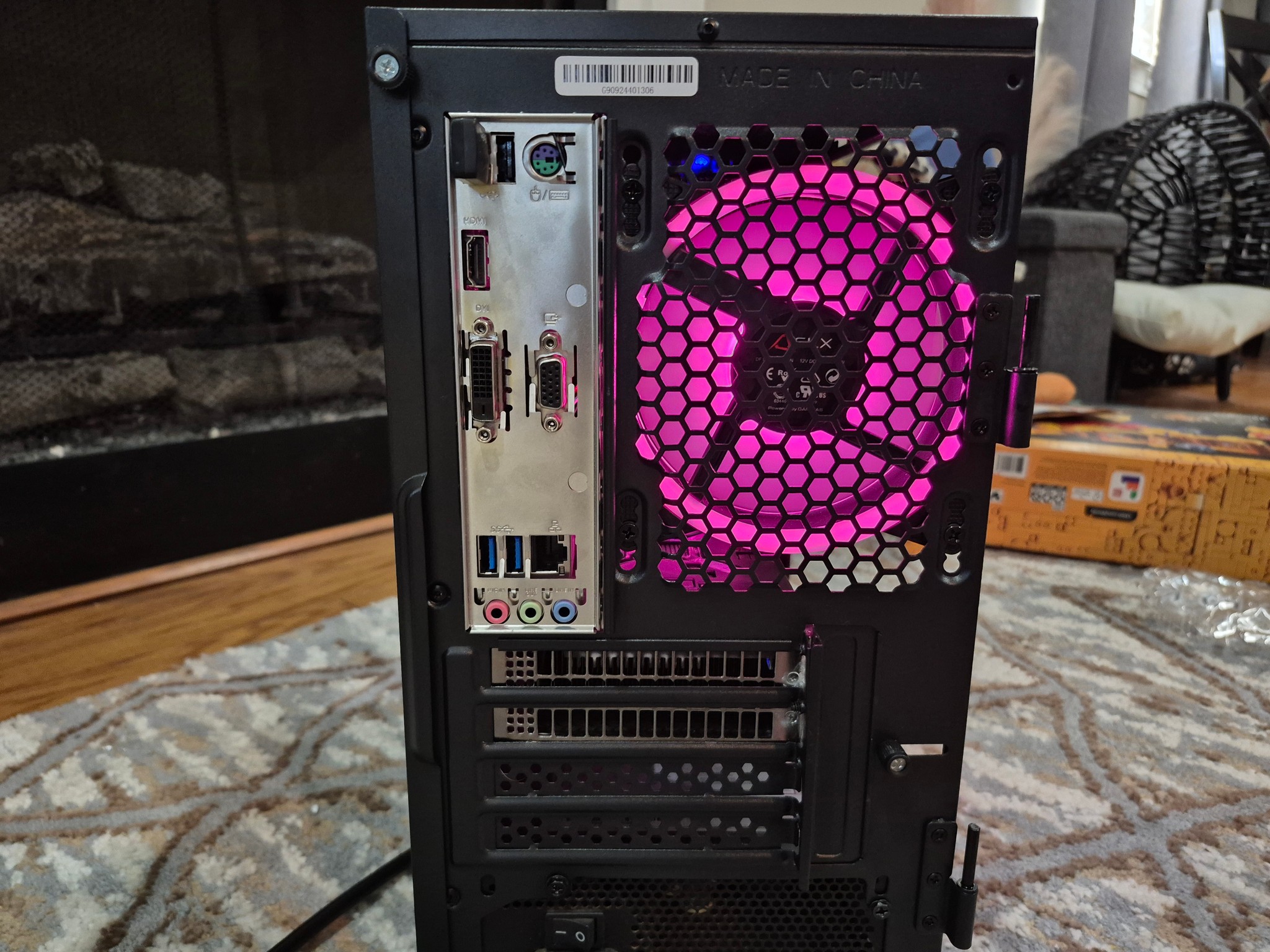 Price to Performance Blackout! | i7-8700K, 16GB RAM, Radeon "RX 5800" BC-160, 512GB NVME, Win10